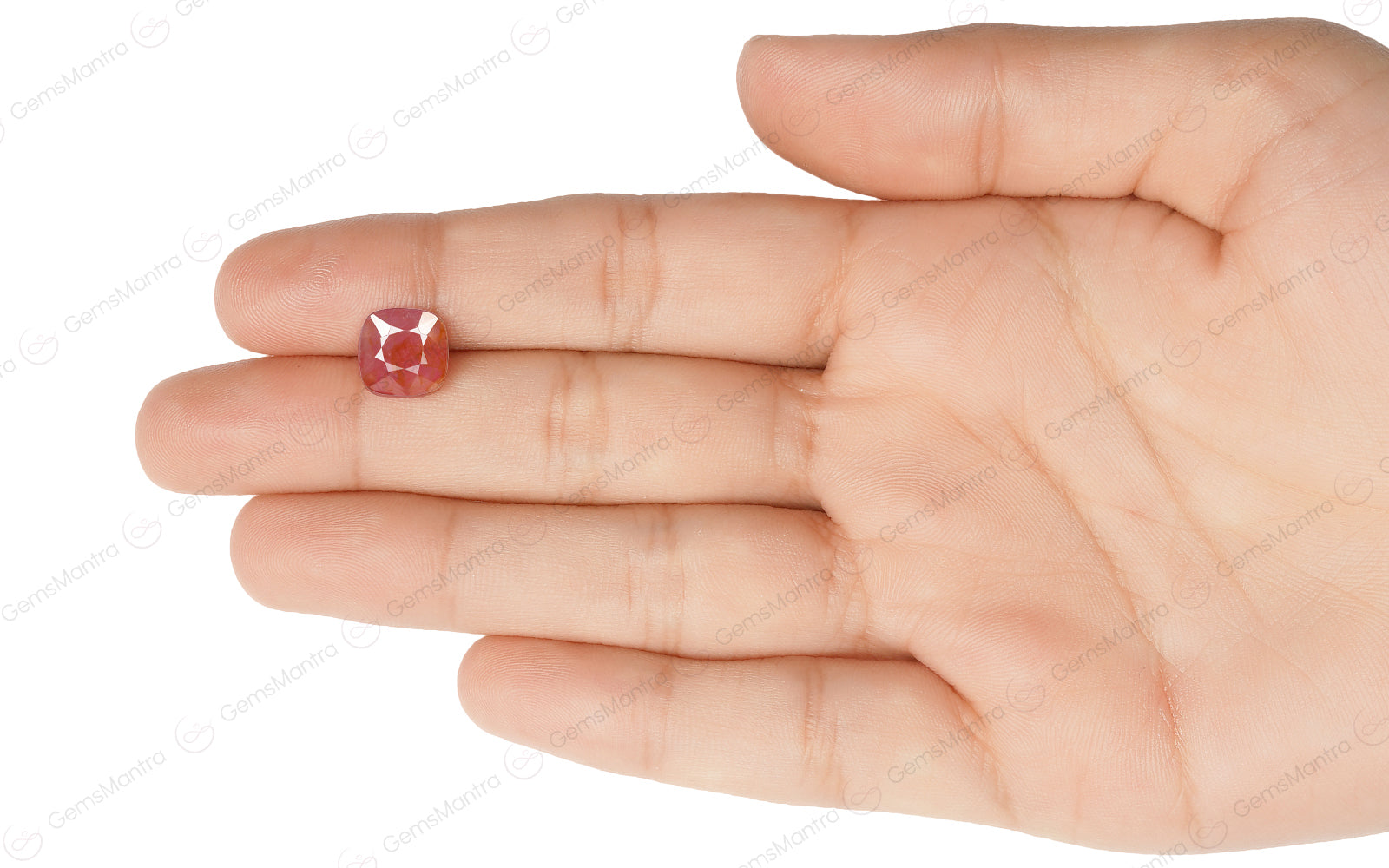 African Ruby - 4.44 Carats
