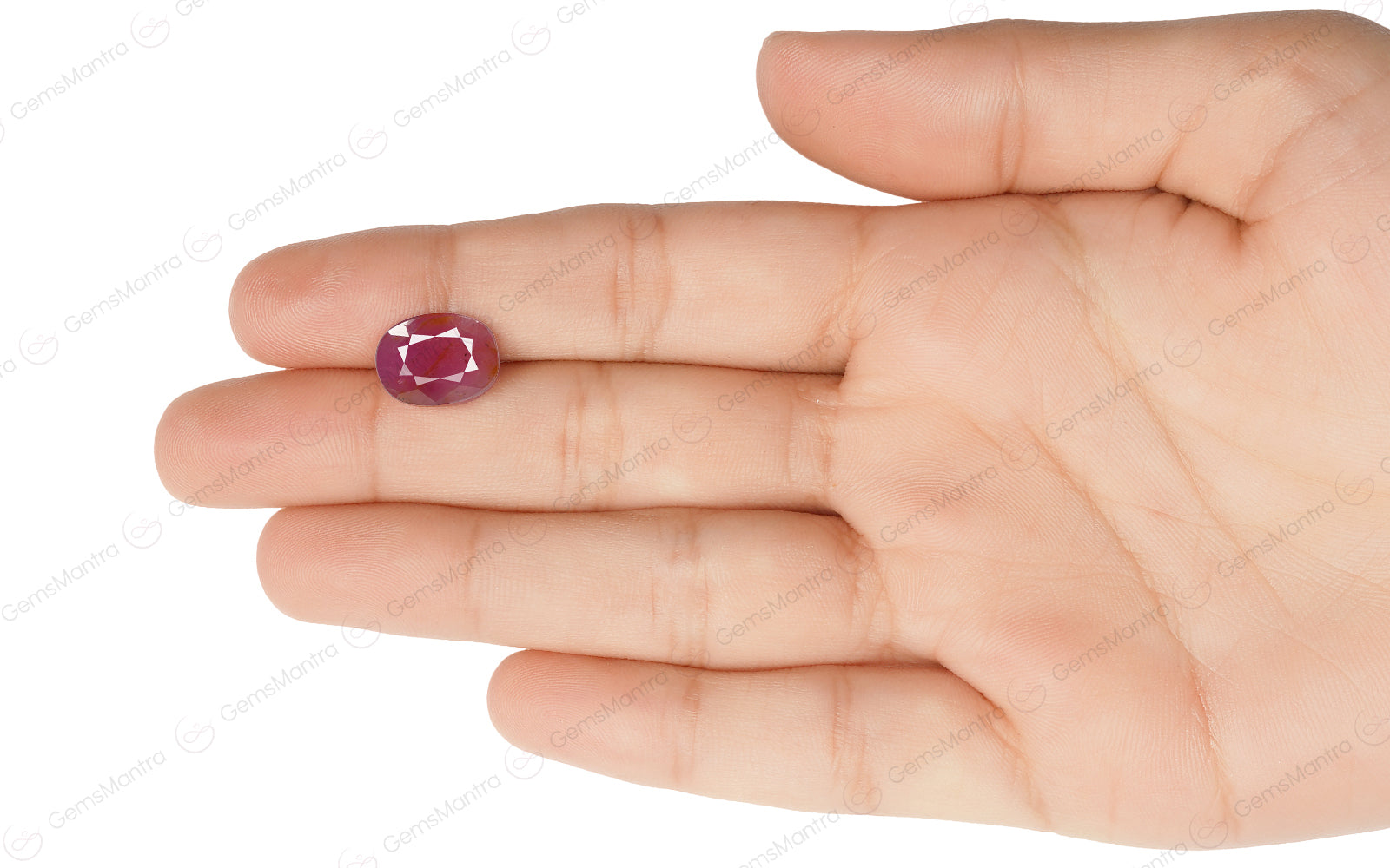 African Ruby - 7 Carats