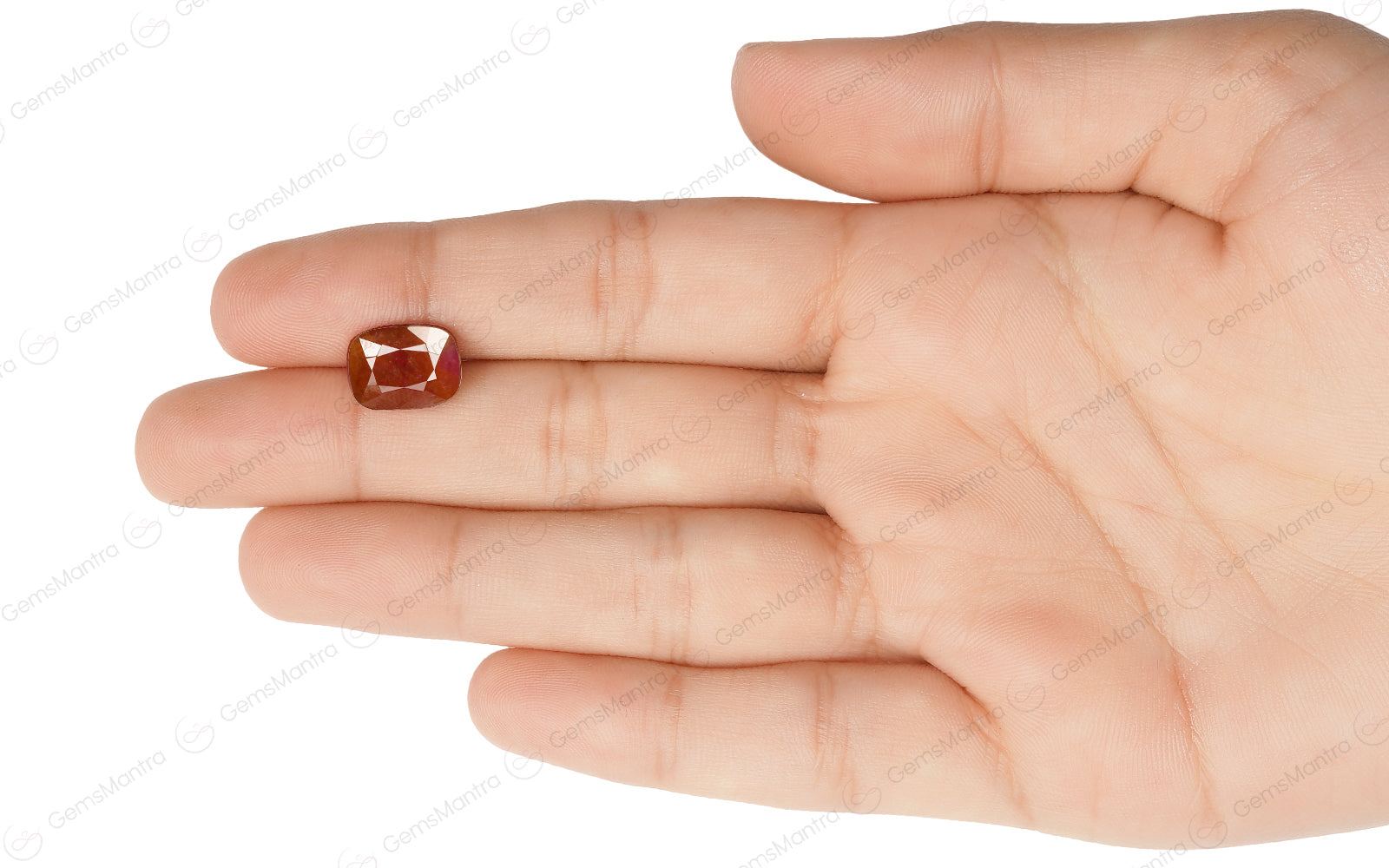 African Ruby - 6.11 Carats