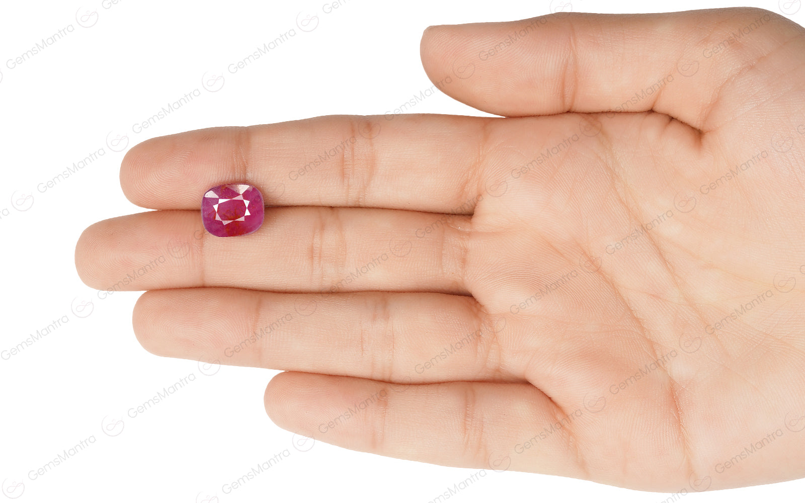 African Ruby - 7.79 Carats