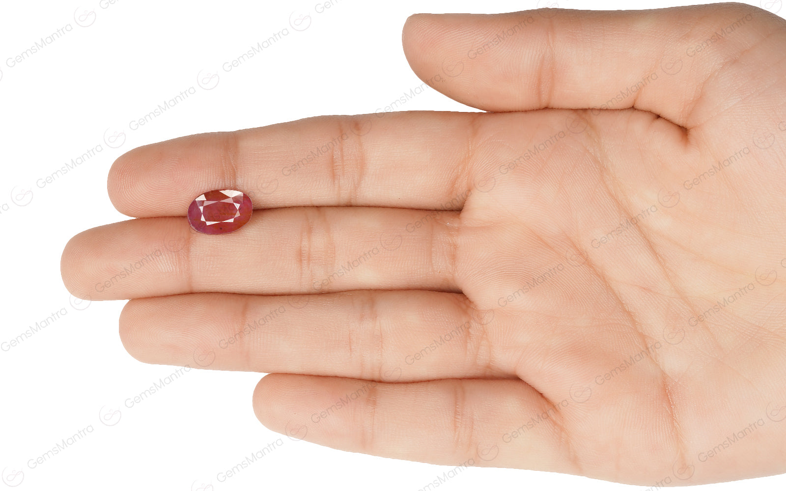 African Ruby - 4 Carats