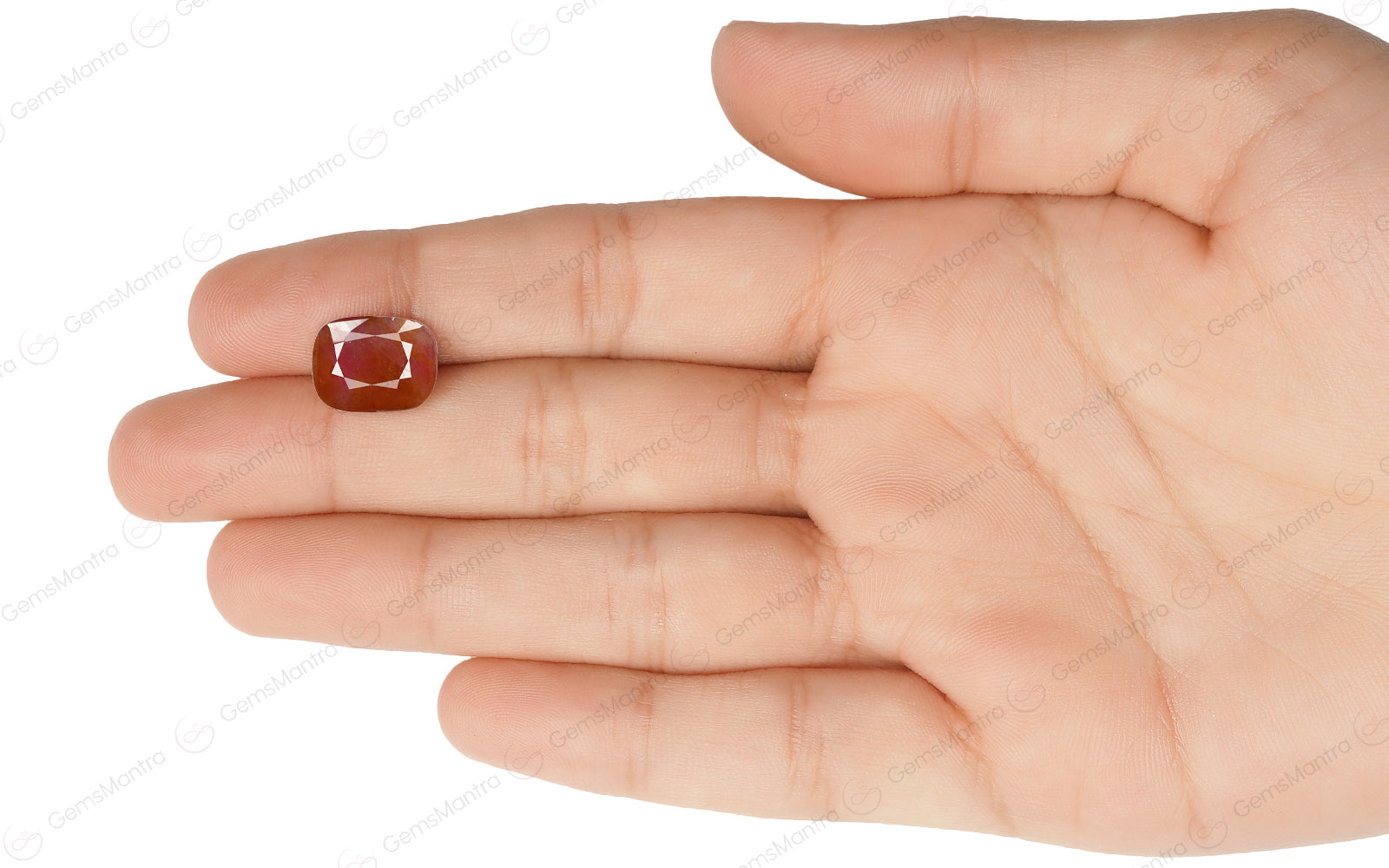 African Ruby - 7.16 Carats
