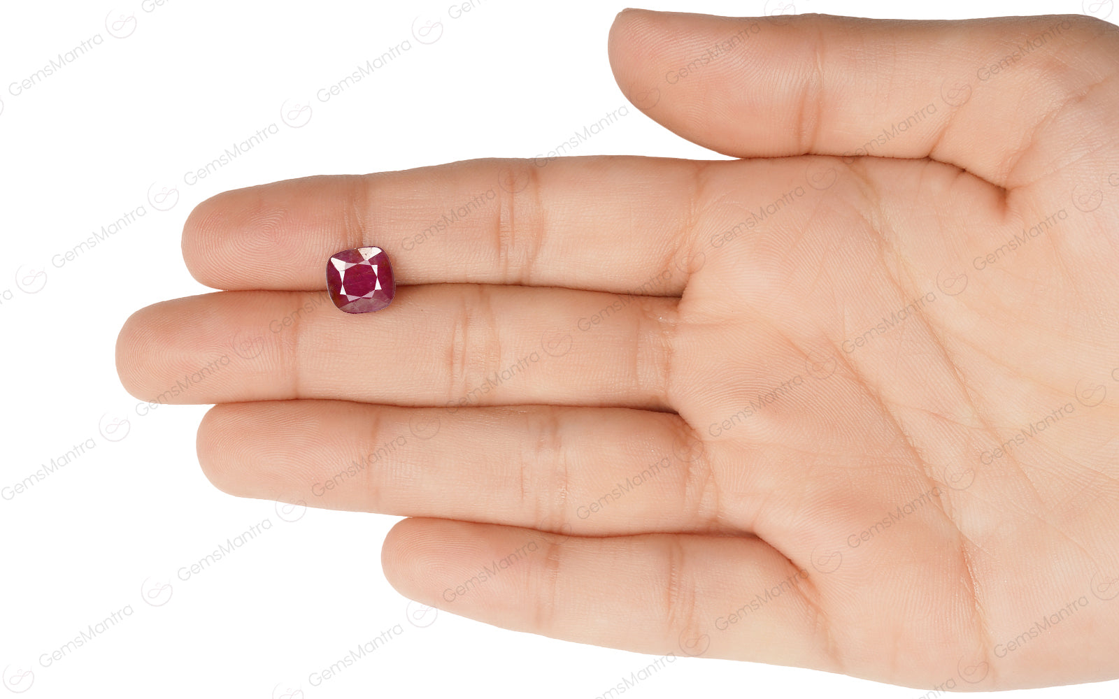 African Ruby - 4.56 Carats