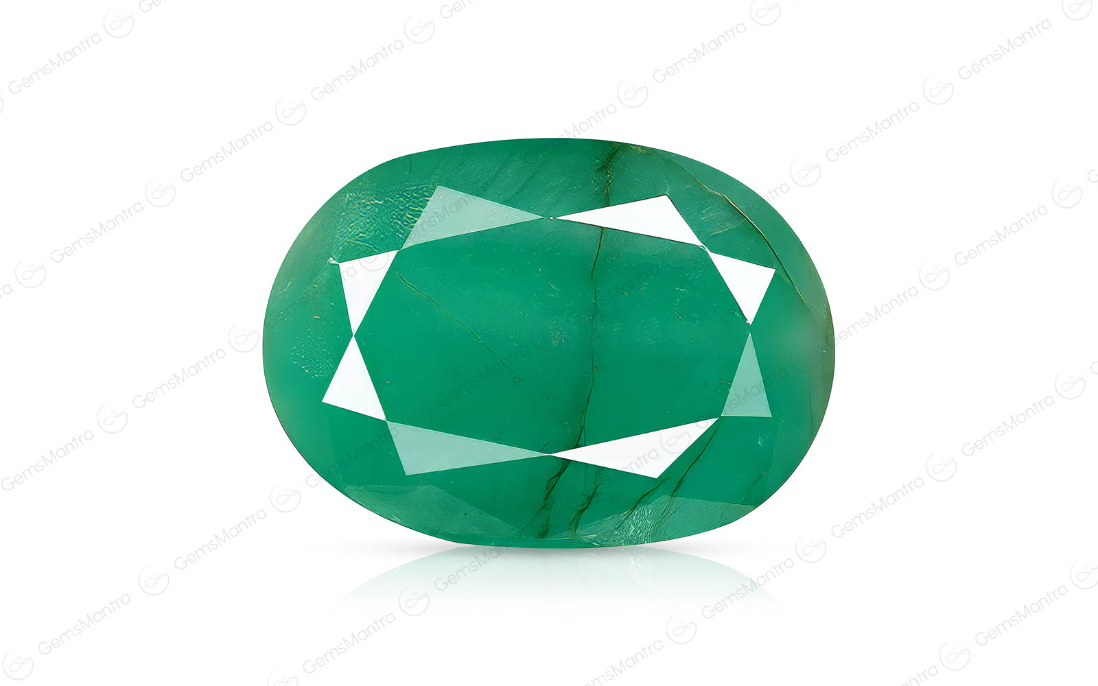 Brazilian Emerald - 3.87 Carats