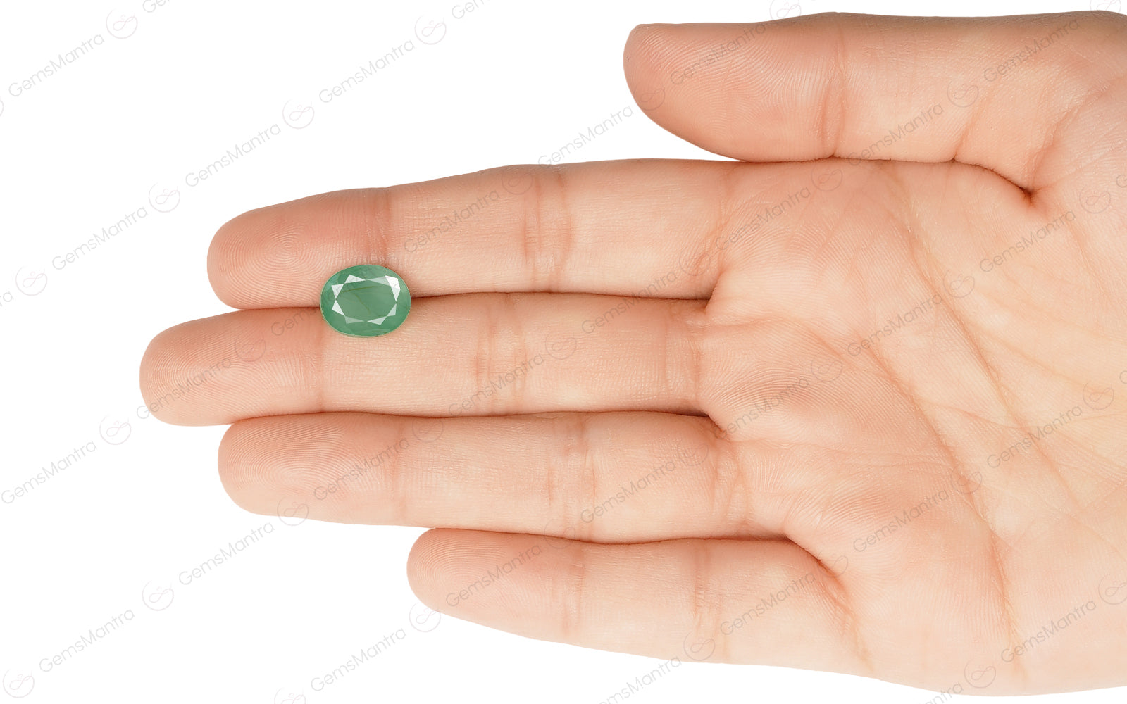 Brazilian Emerald - 3.51 Carats