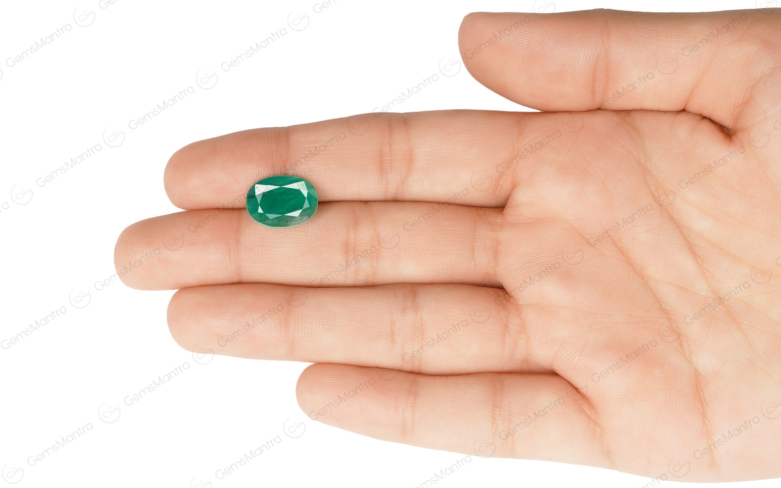 Brazilian Emerald - 4.18 Carats
