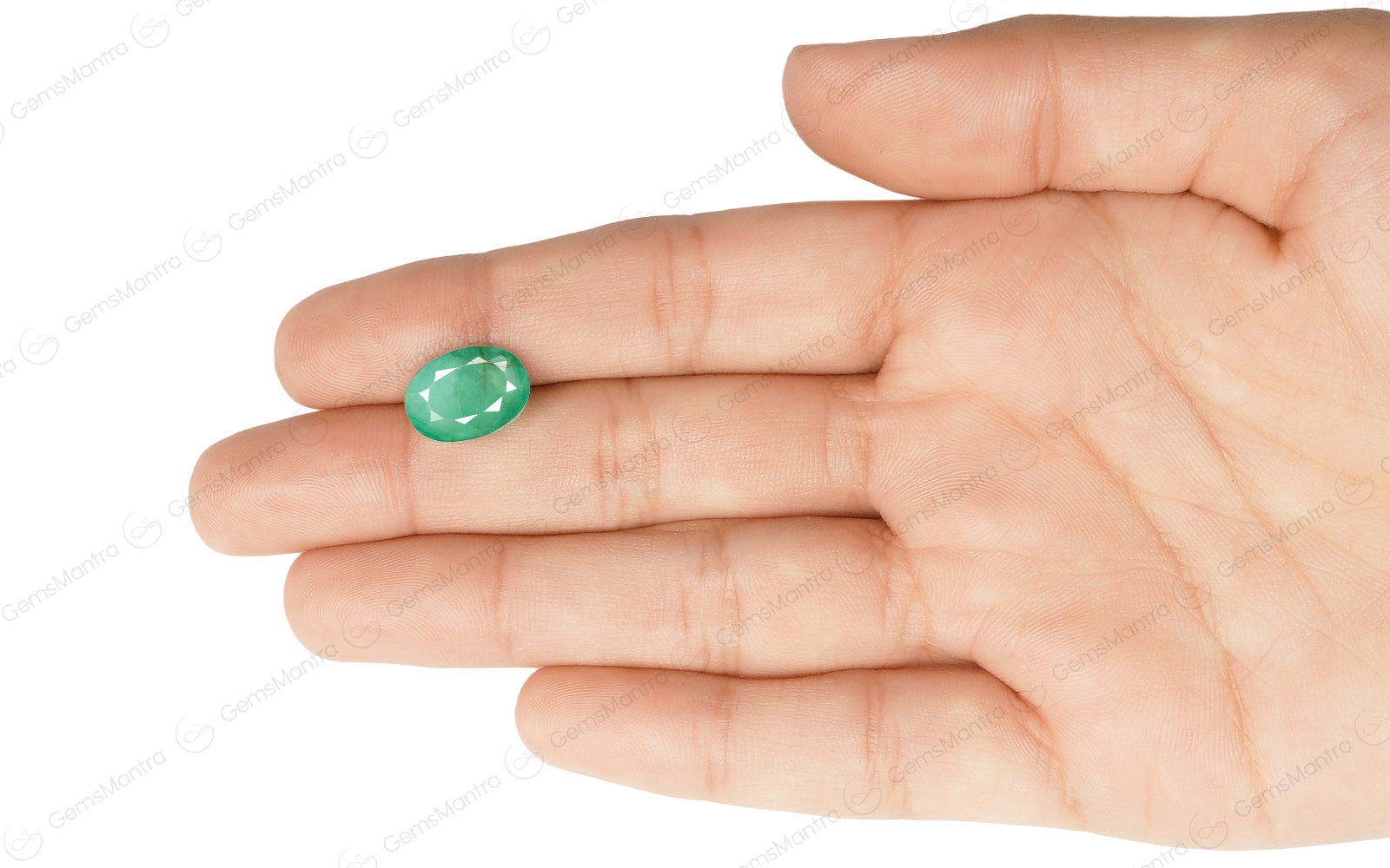 Brazilian Emerald - 5.14 Carats