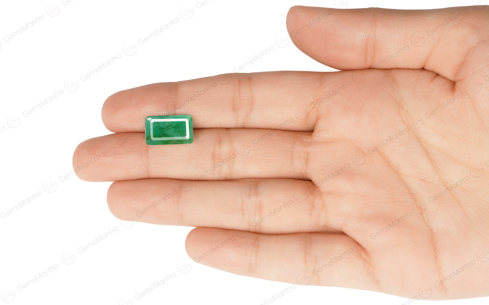Brazilian Emerald - 5.52 Carats