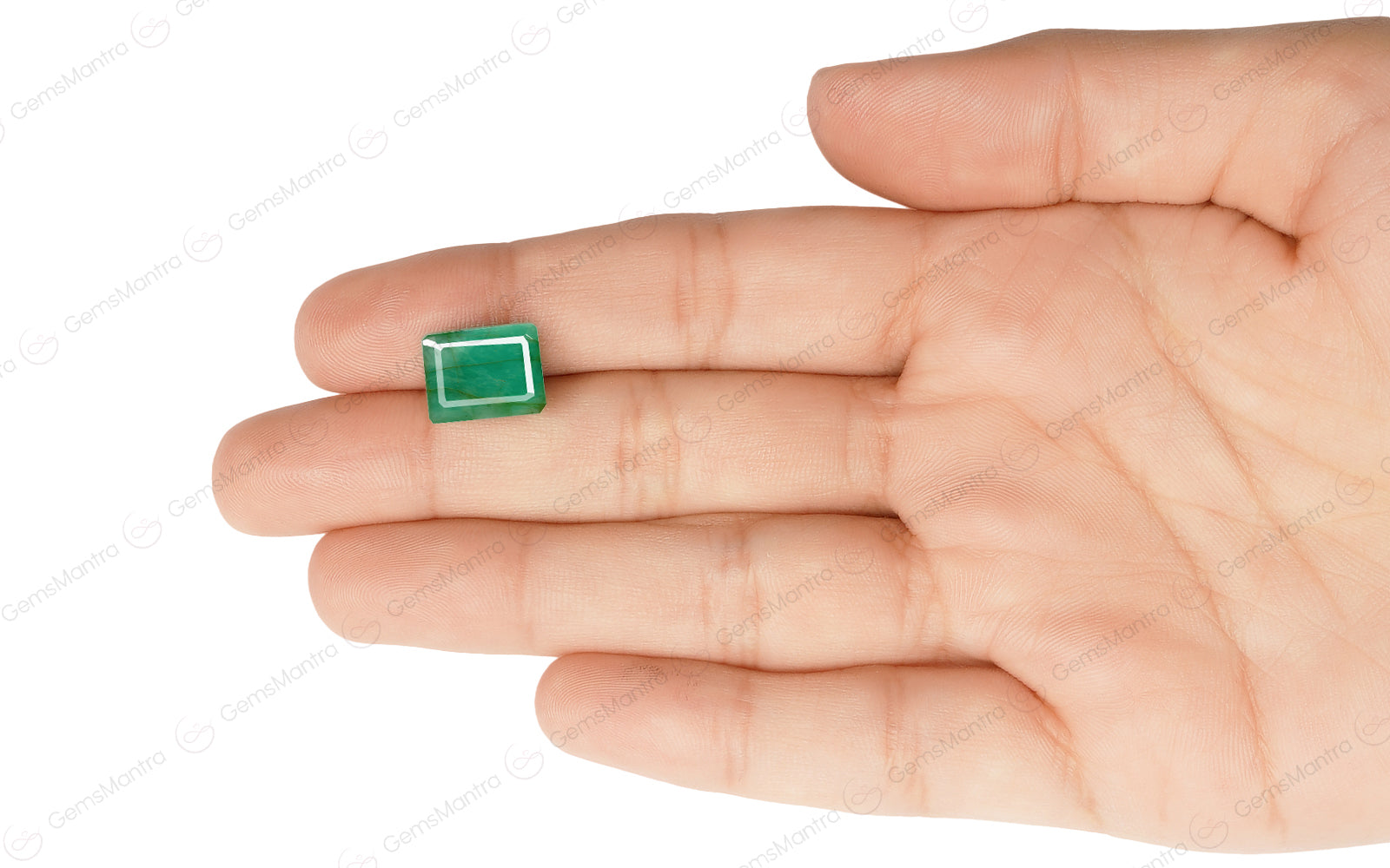 Brazilian Emerald - 6.9 Carats