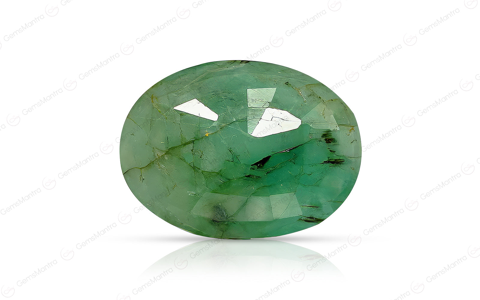 Brazilian Emerald - 8.11 Carats