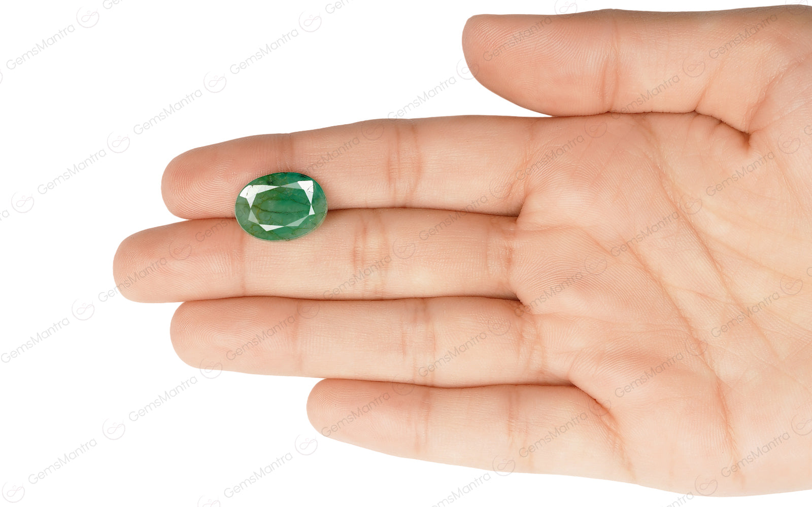 Brazilian Emerald - 8.11 Carats