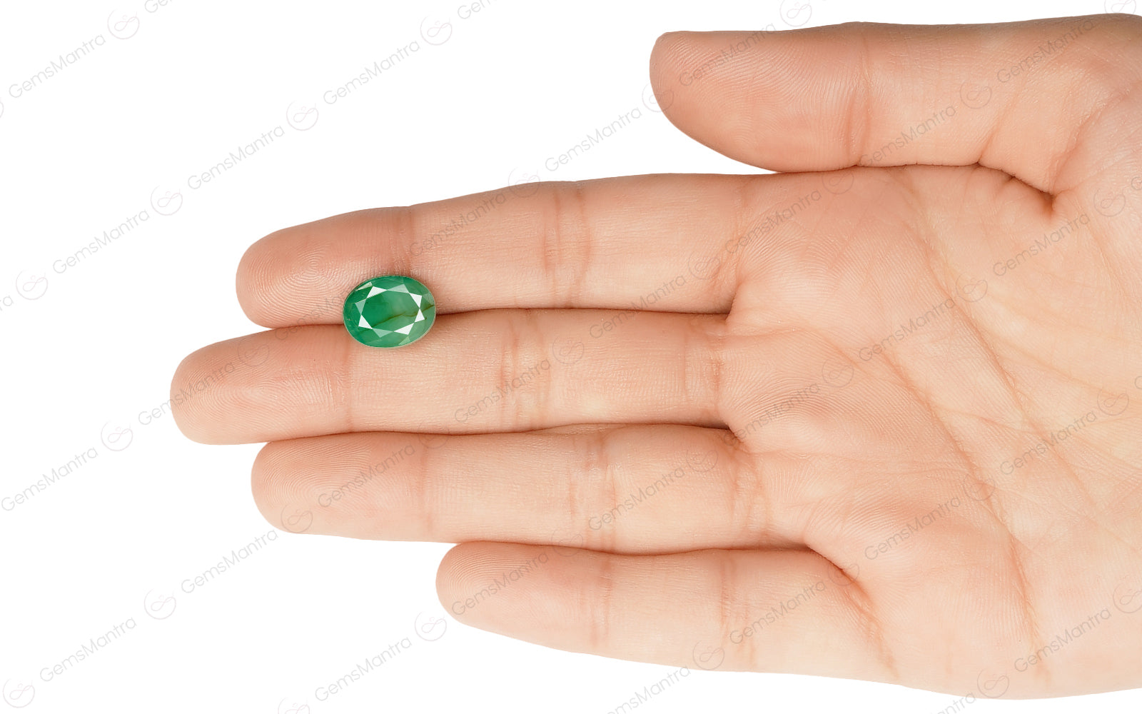 Brazilian Emerald - 5.51 Carats