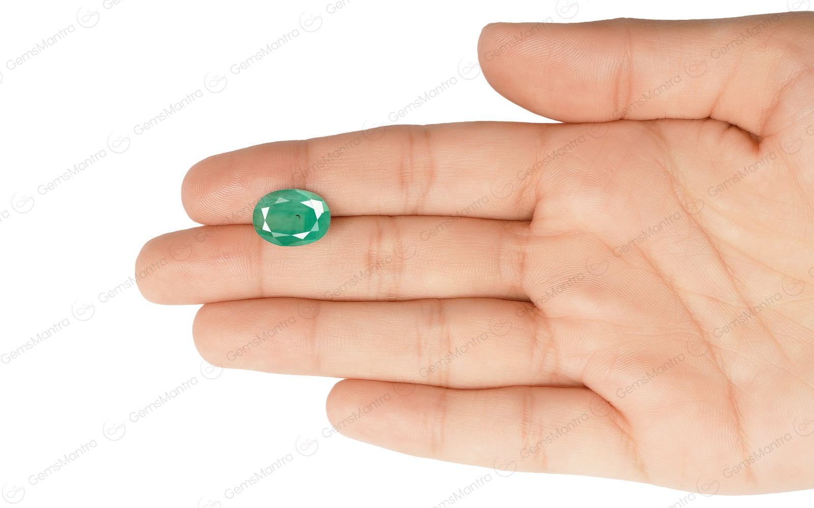 Brazilian Emerald - 5.27 Carats