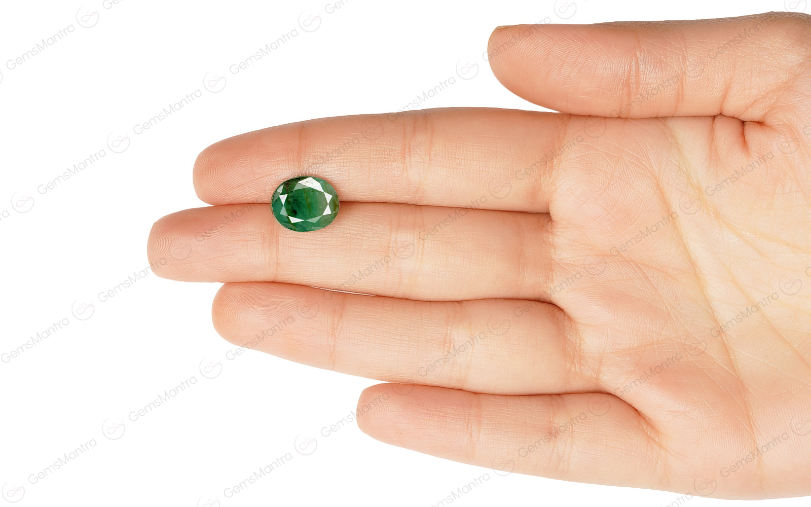 Brazilian Emerald - 4.63 Carats
