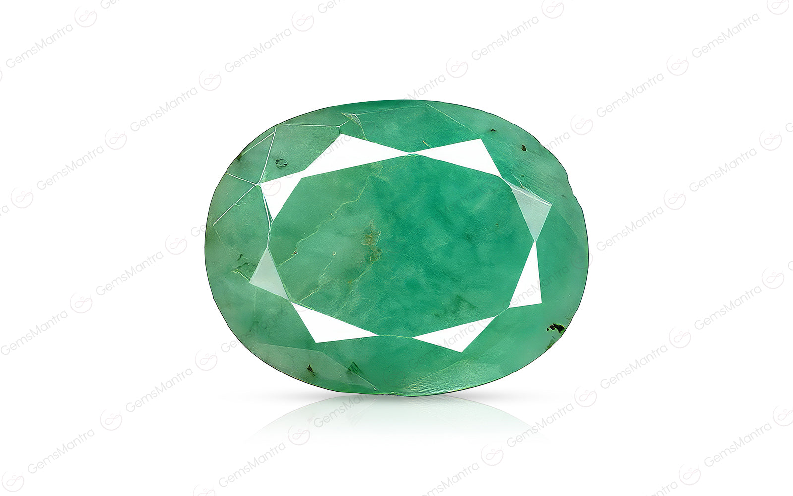 Brazilian Emerald - 5.13 Carats