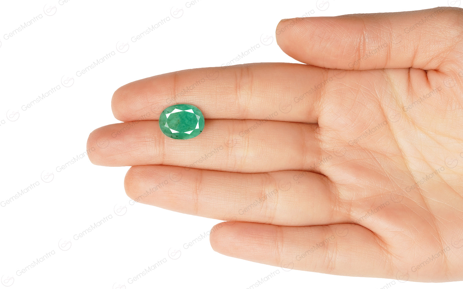 Brazilian Emerald - 5.13 Carats