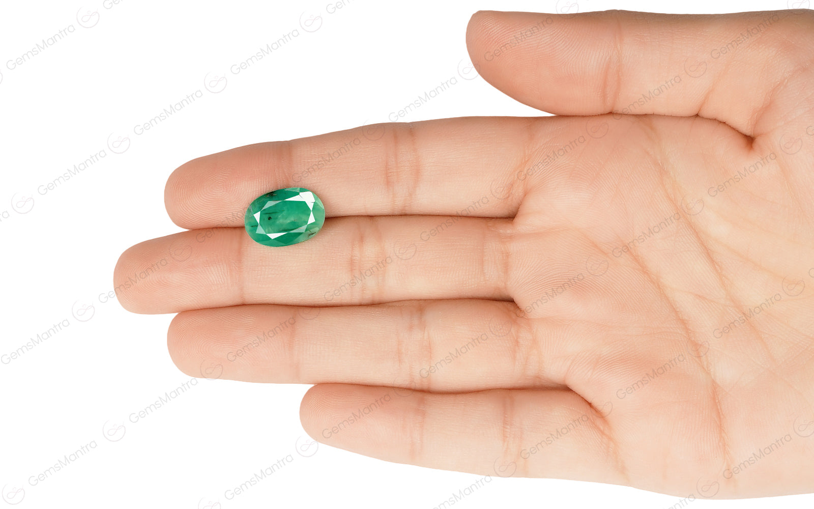 Brazilian Emerald - 4.94 Carats