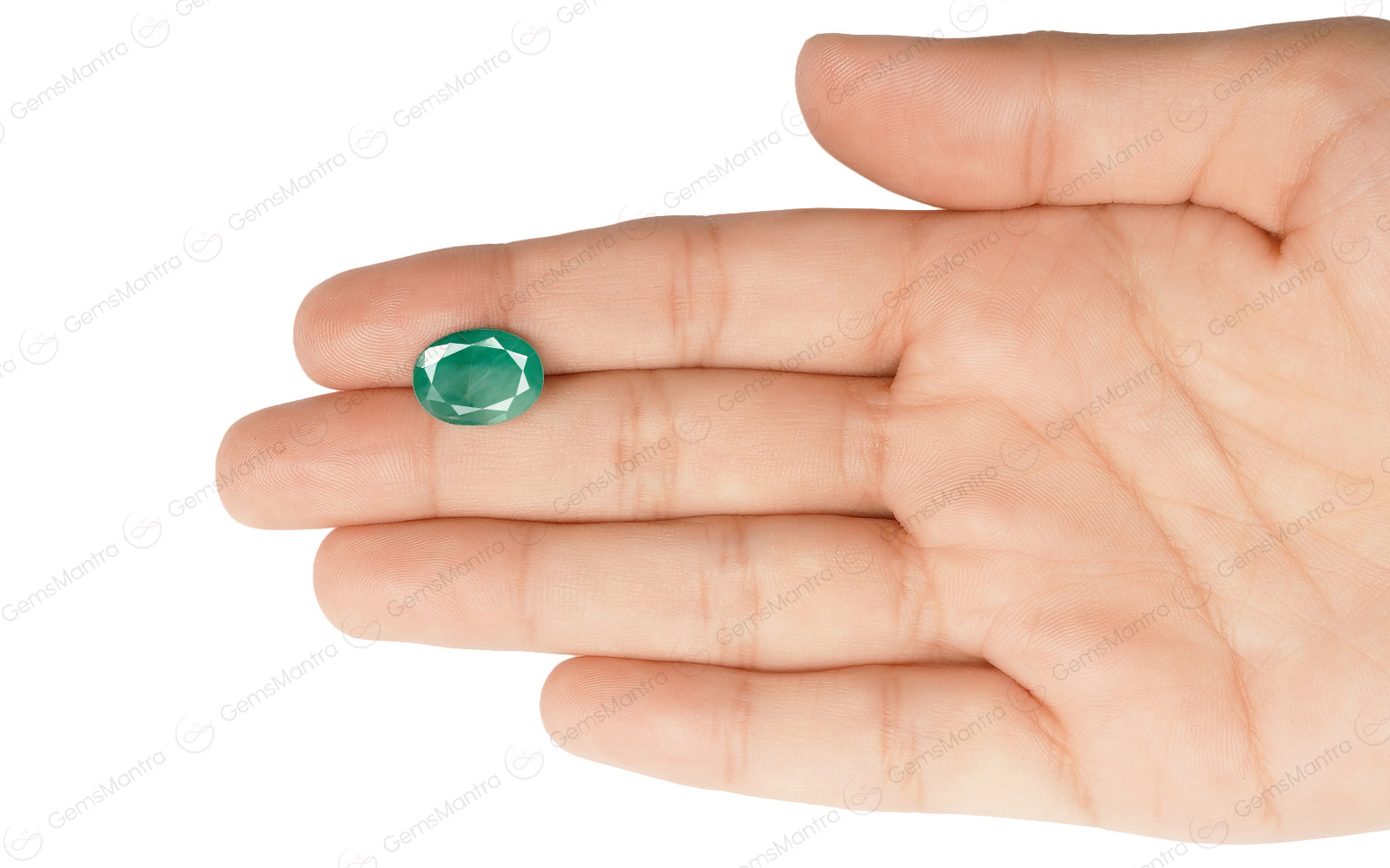 Brazilian Emerald - 5.52 Carats