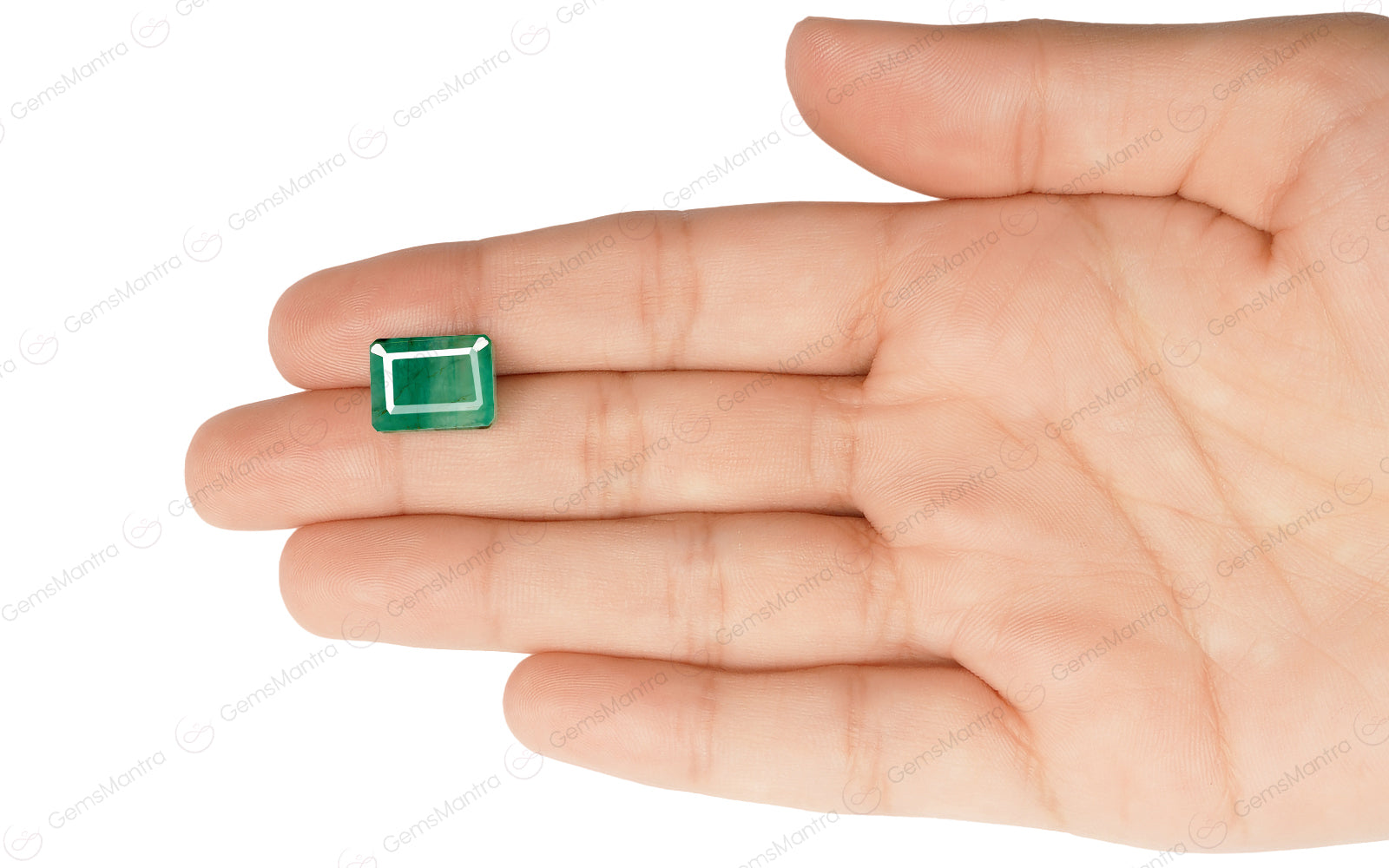 Brazilian Emerald - 7.56 Carats
