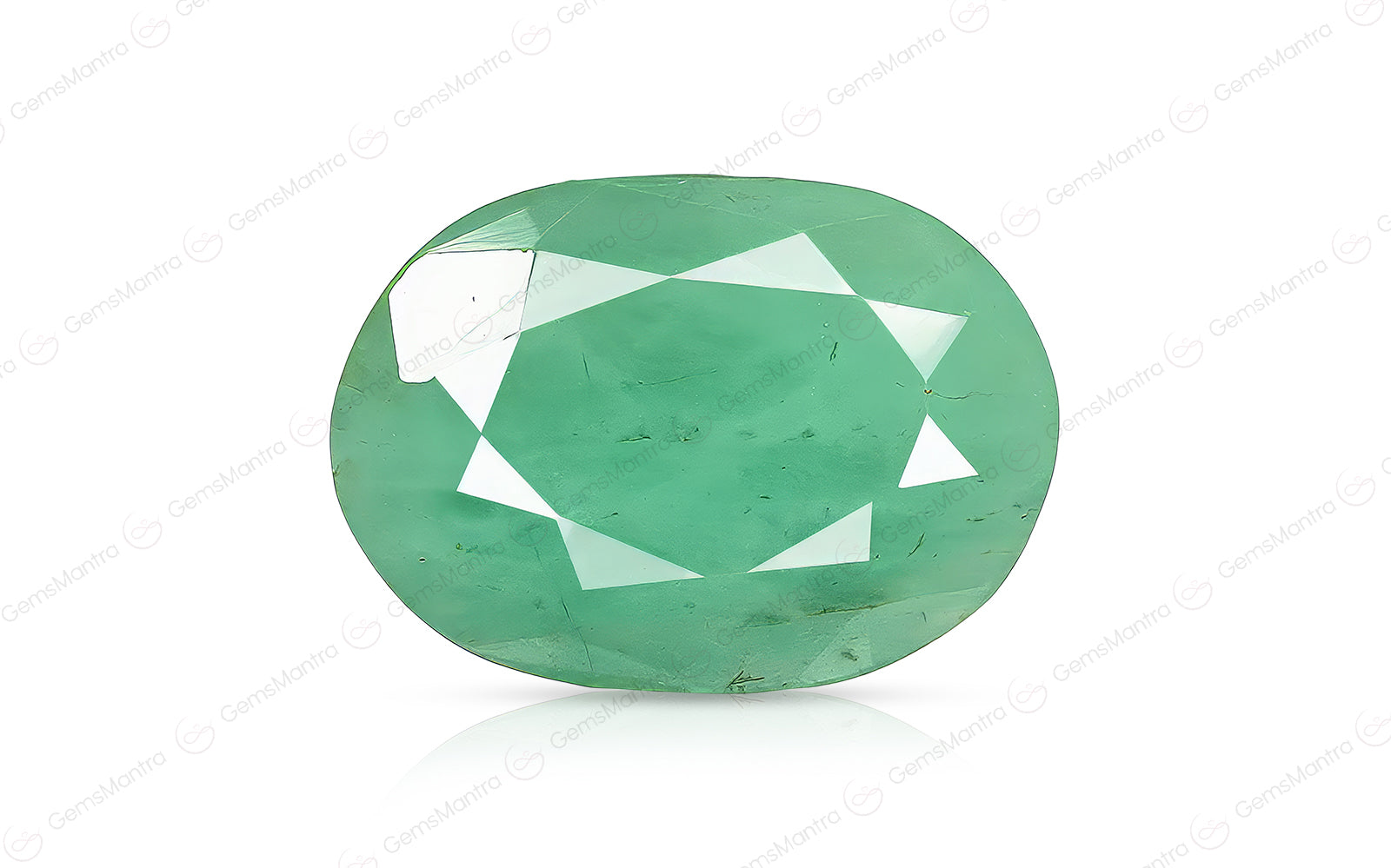 Brazilian Emerald - 5.68 Carats