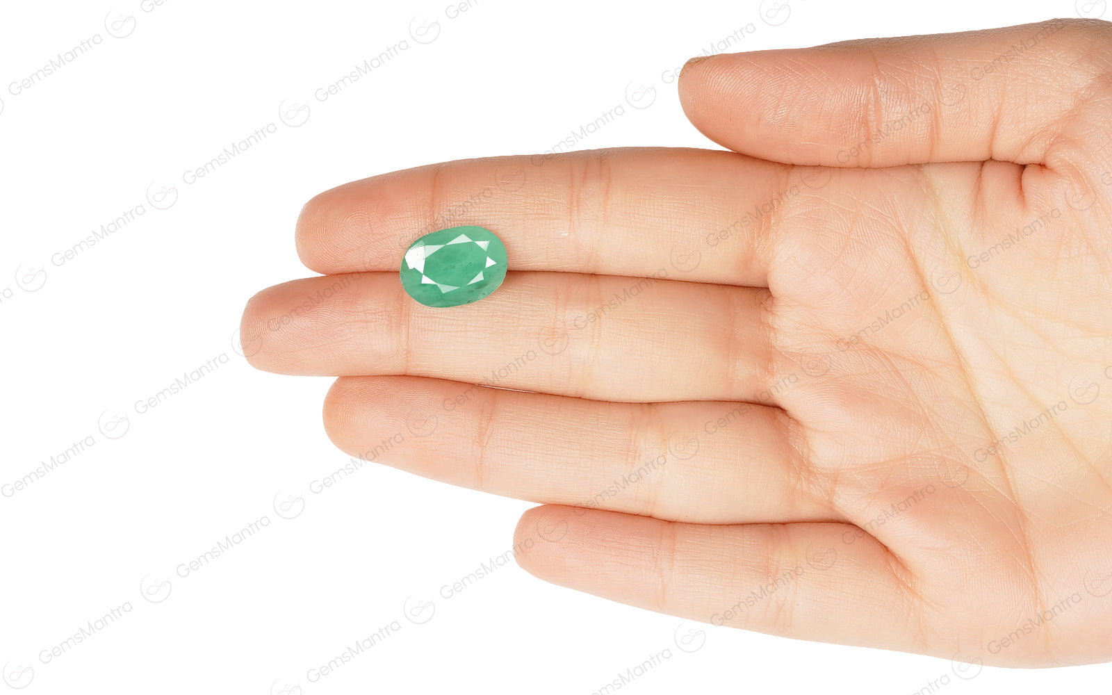 Brazilian Emerald - 5.68 Carats