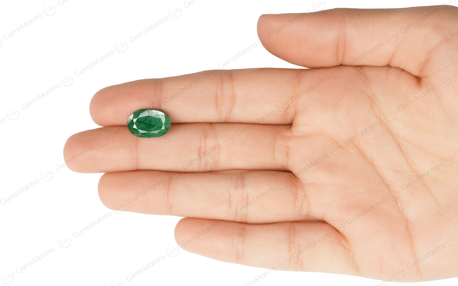 Brazilian Emerald - 4.79 Carats