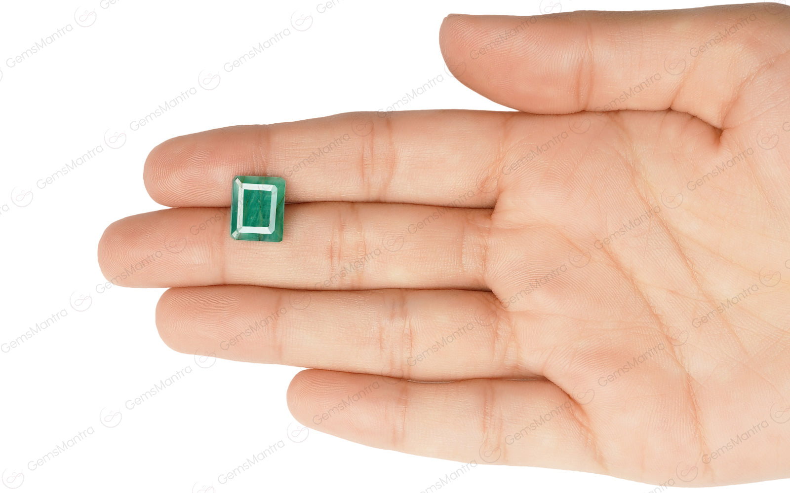 Brazilian Emerald - 5.81 Carats