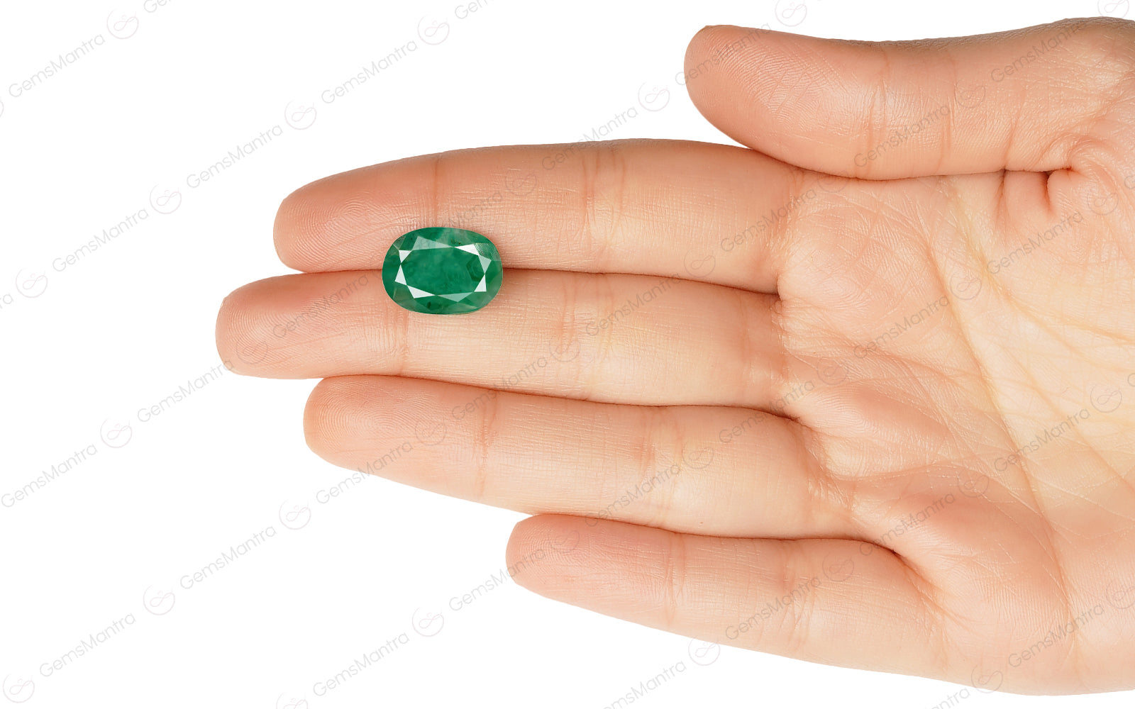 Brazilian Emerald - 8.54 Carats