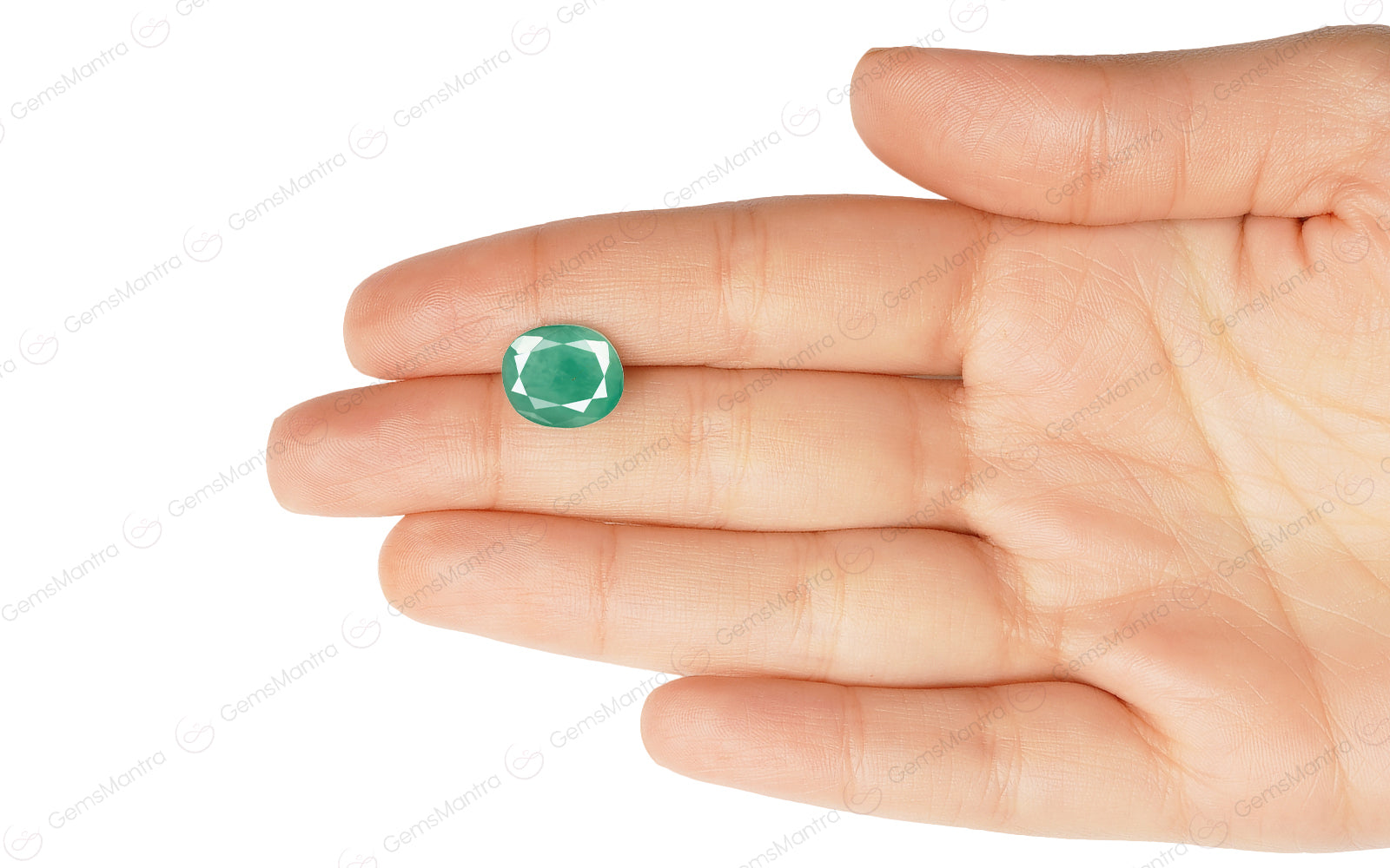 Brazilian Emerald - 5.02 Carats