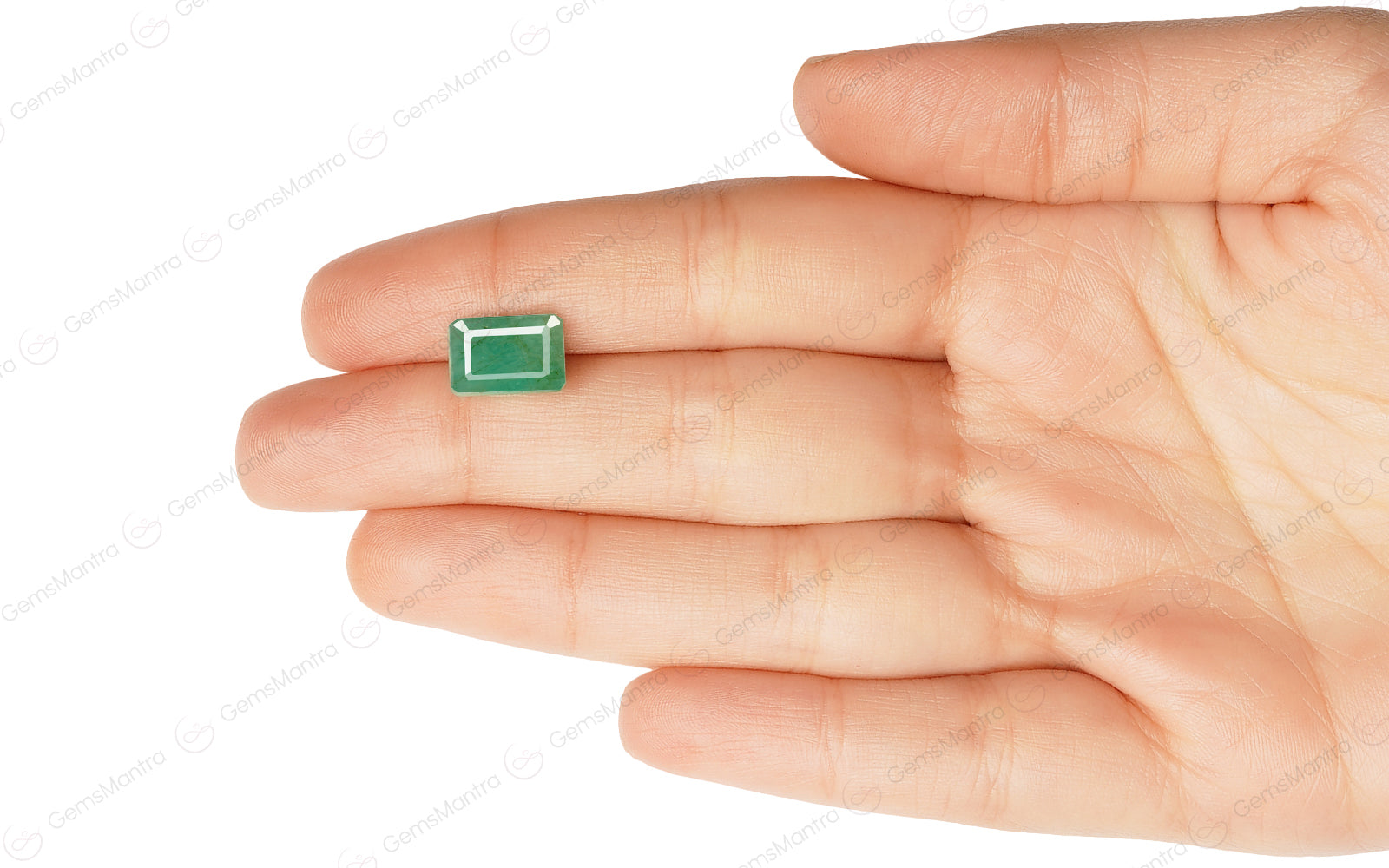 Brazilian Emerald - 4.92 Carats