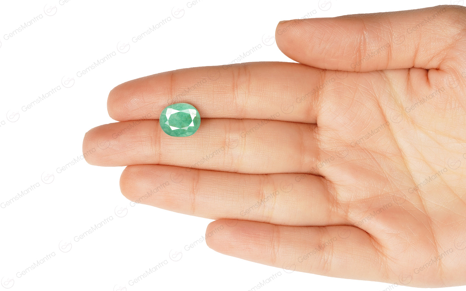 Brazilian Emerald - 5.48 Carats