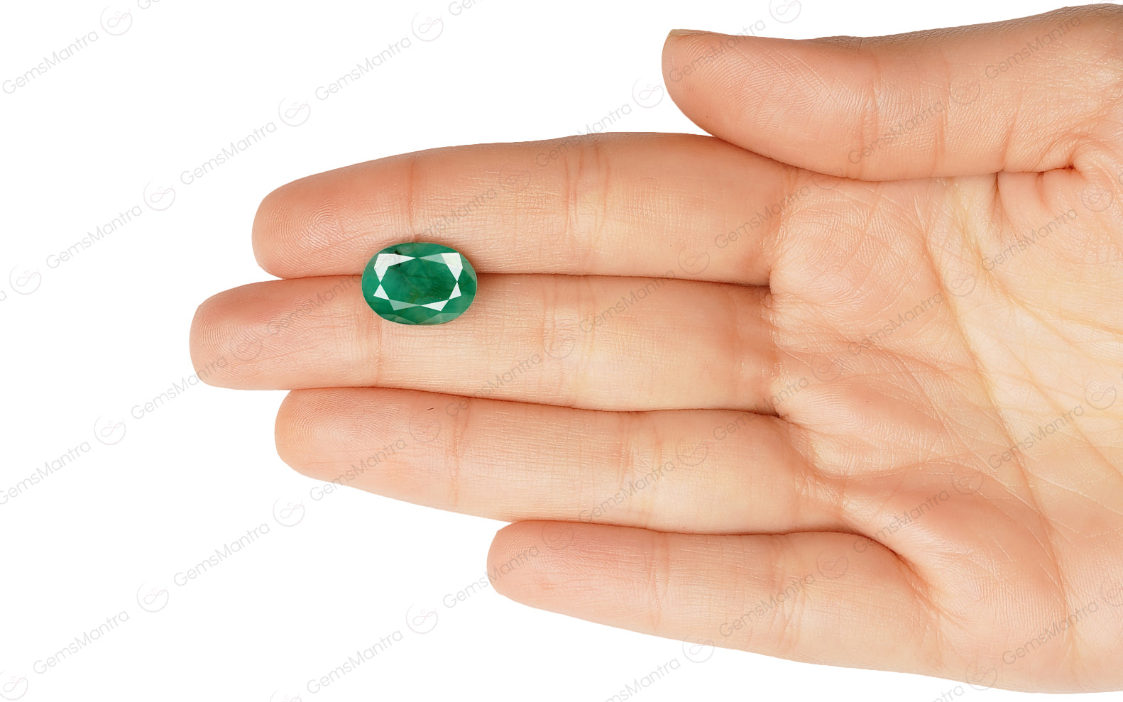 Brazilian Emerald - 6.3 Carats