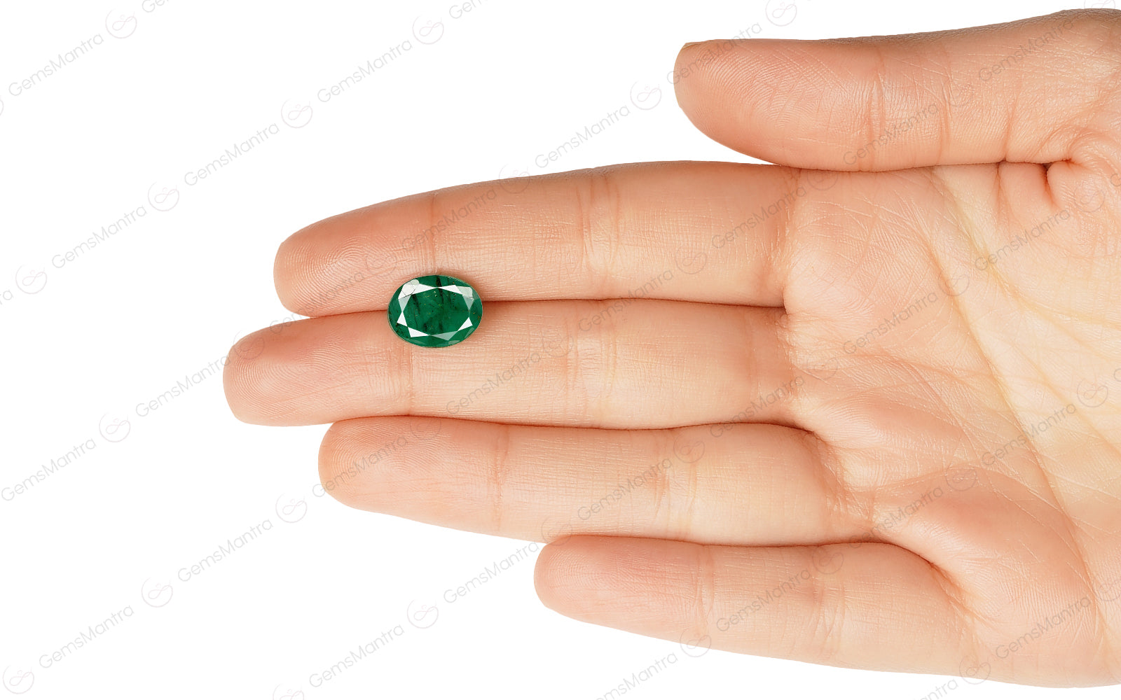 Brazilian Emerald - 5.11 Carats