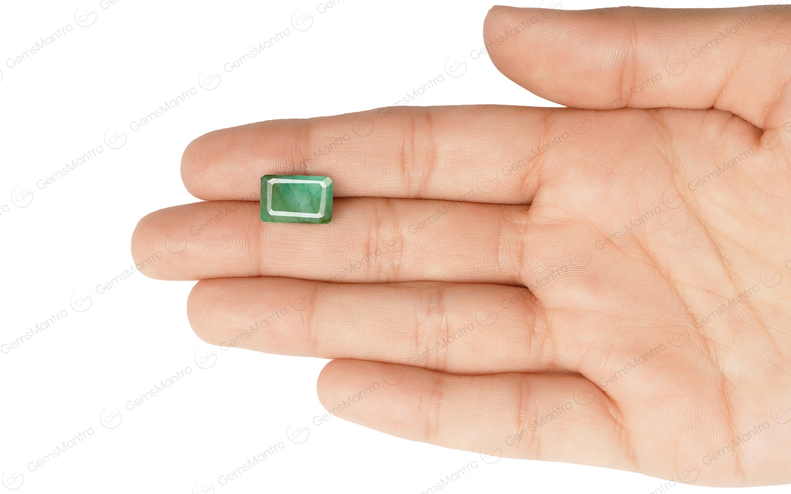 Brazilian Emerald - 5.76 Carats