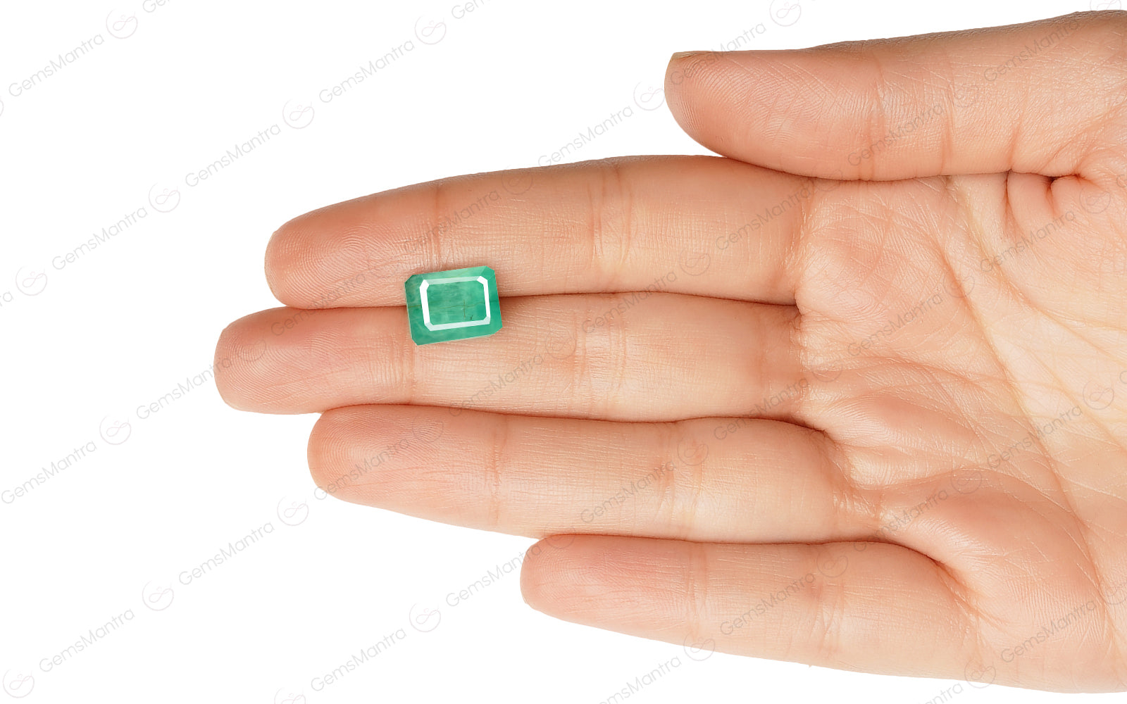 Brazilian Emerald - 5.09 Carats