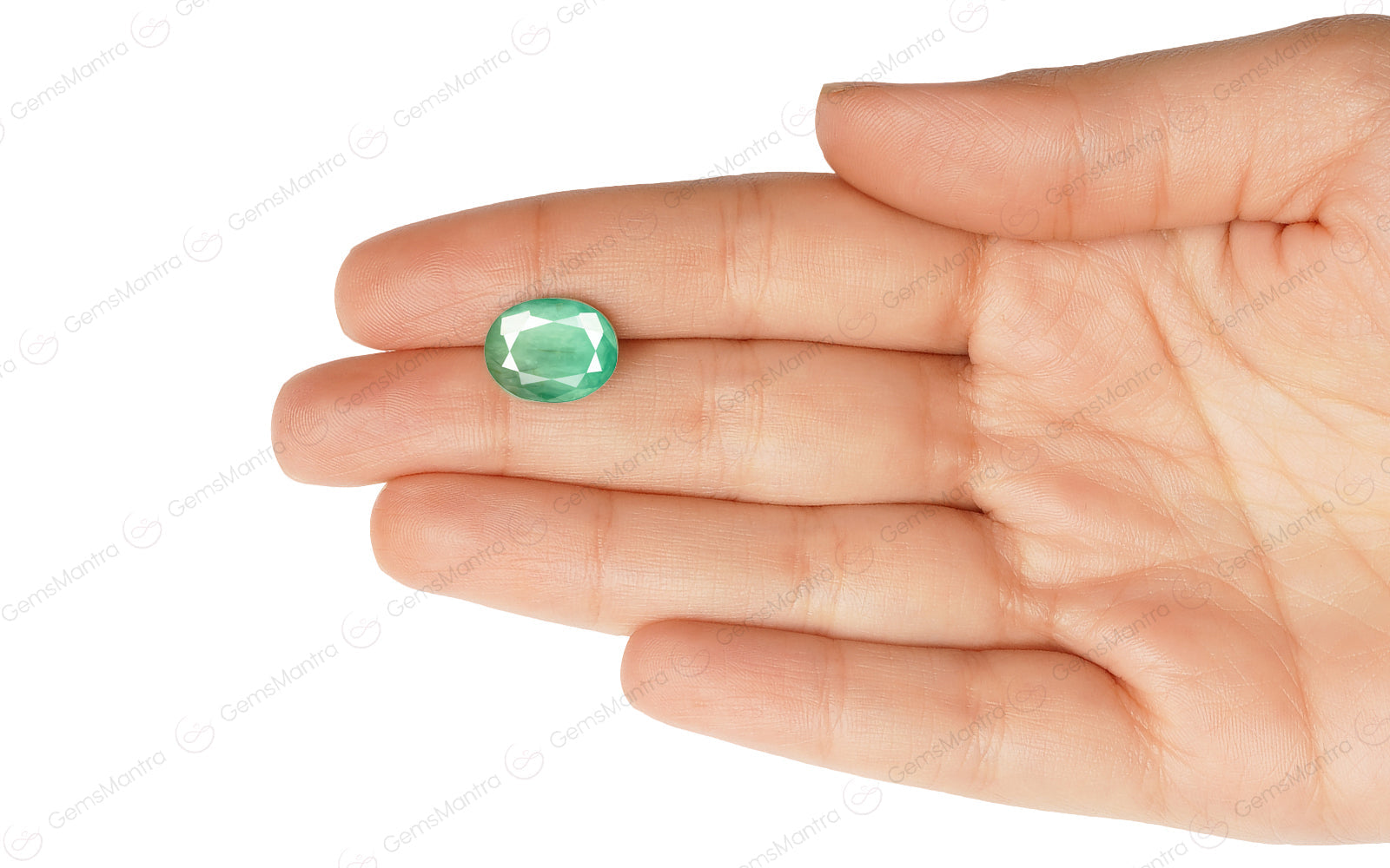 Brazilian Emerald - 6.44 Carats