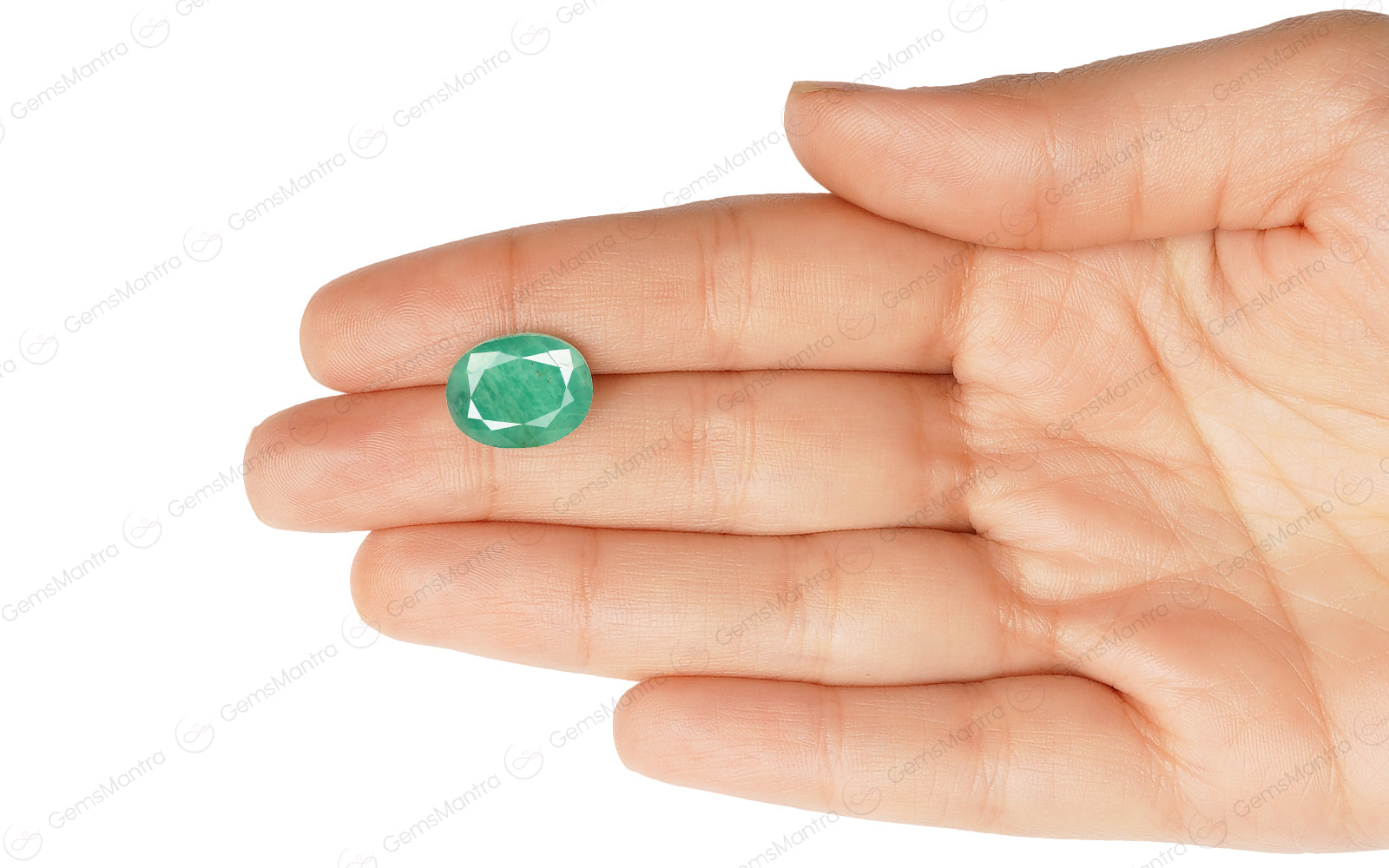 Brazilian Emerald - 7.21 Carats