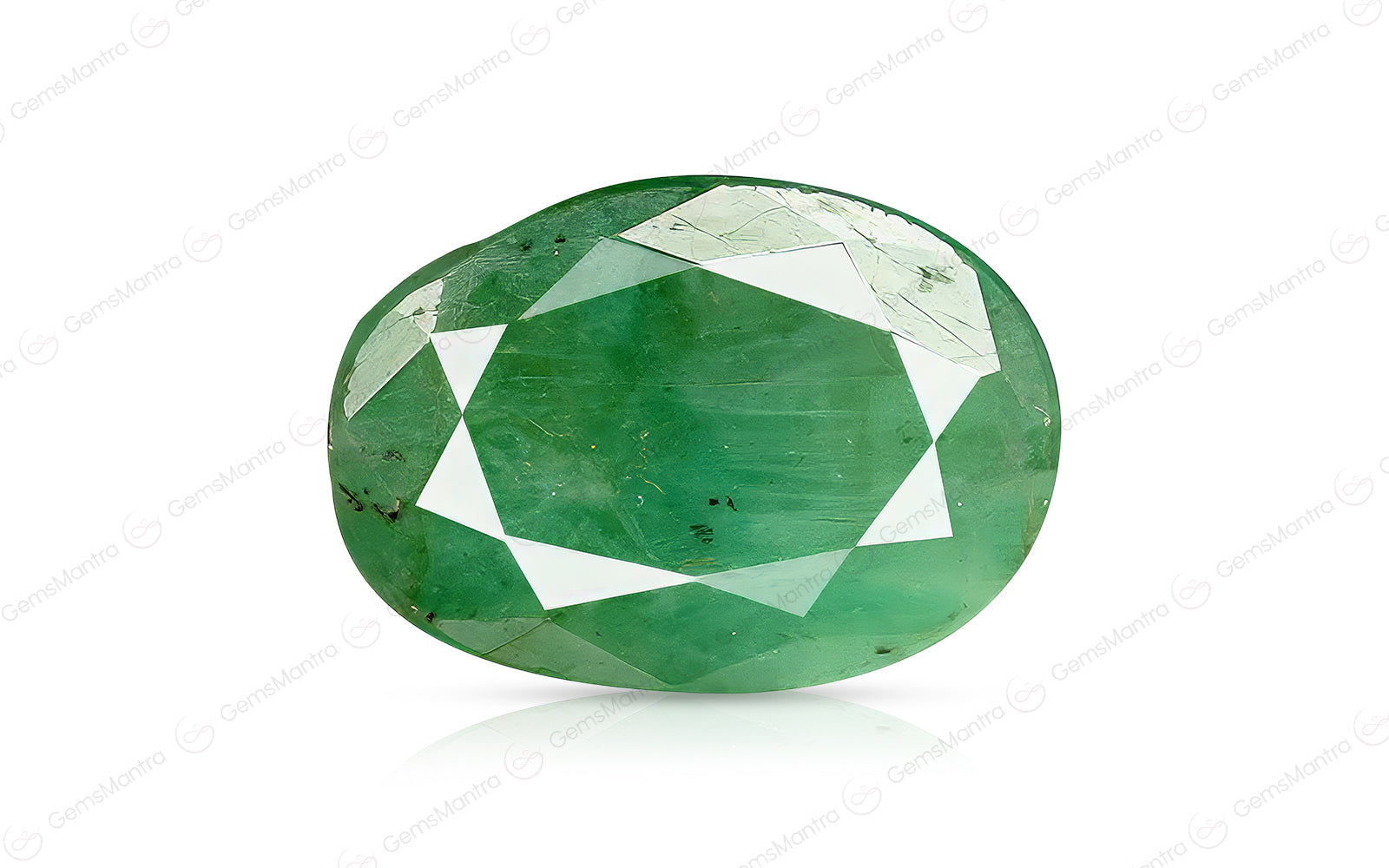 Brazilian Emerald - 3.76 Carats