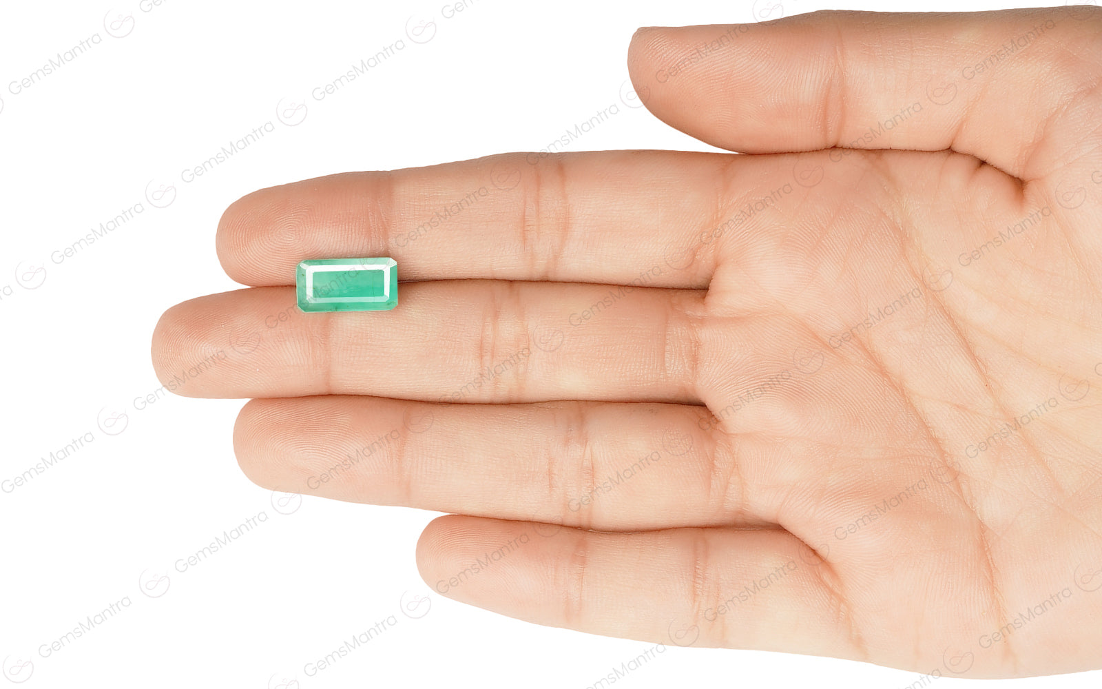Brazilian Emerald - 4.08 Carats