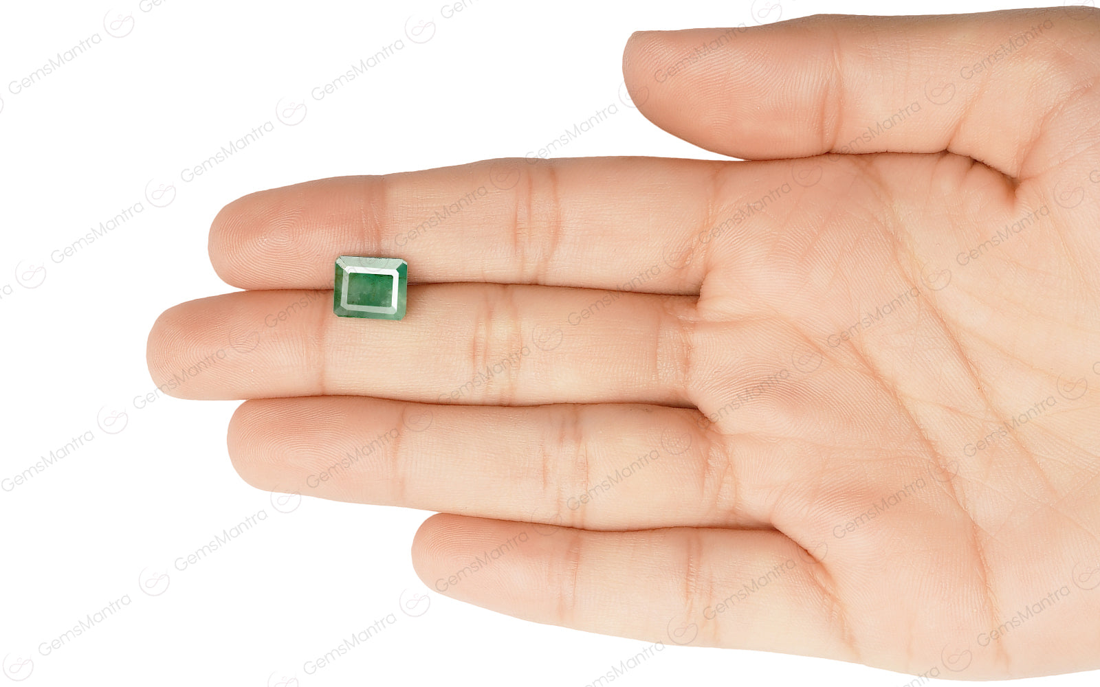 Brazilian Emerald - 3.67 Carats