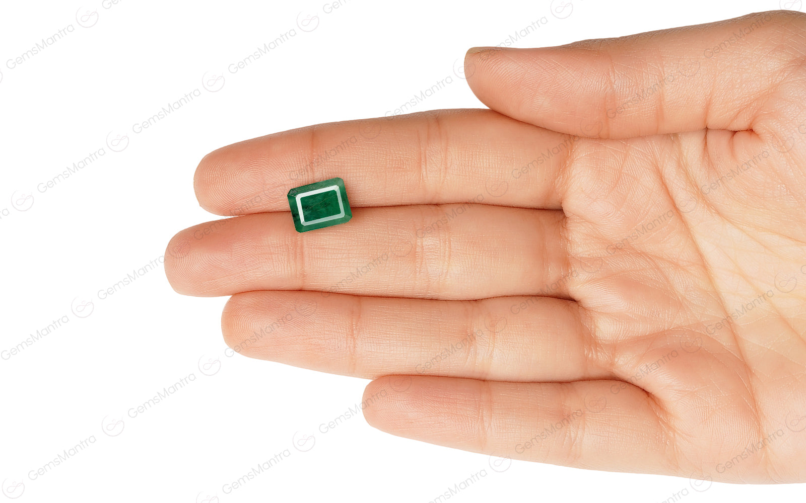 Brazilian Emerald - 4.44 Carats