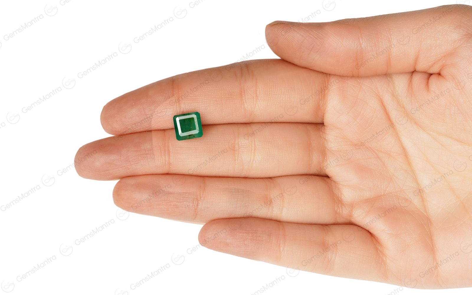 Brazilian Emerald - 3.71 Carats