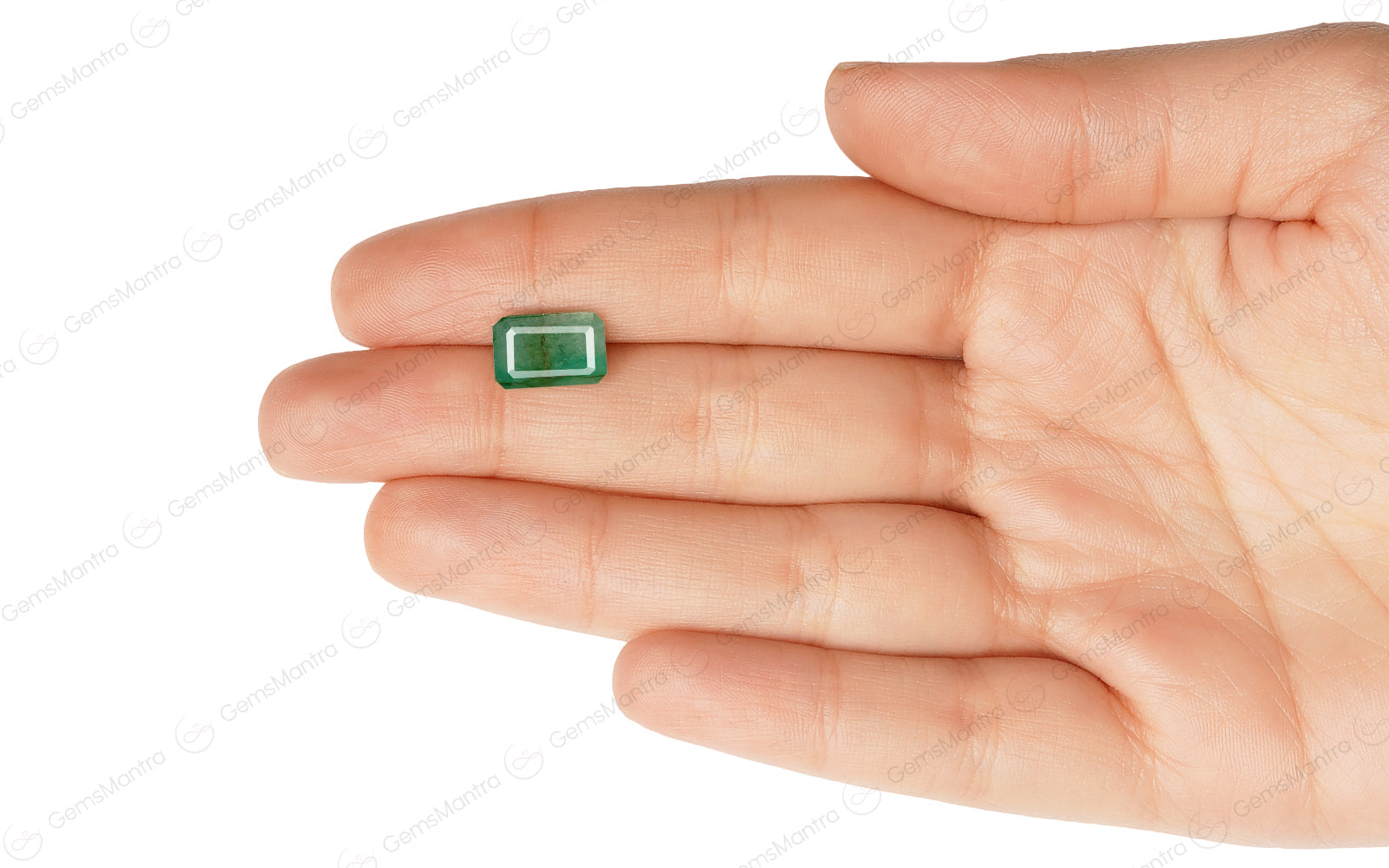 Brazilian Emerald - 3.65 Carats