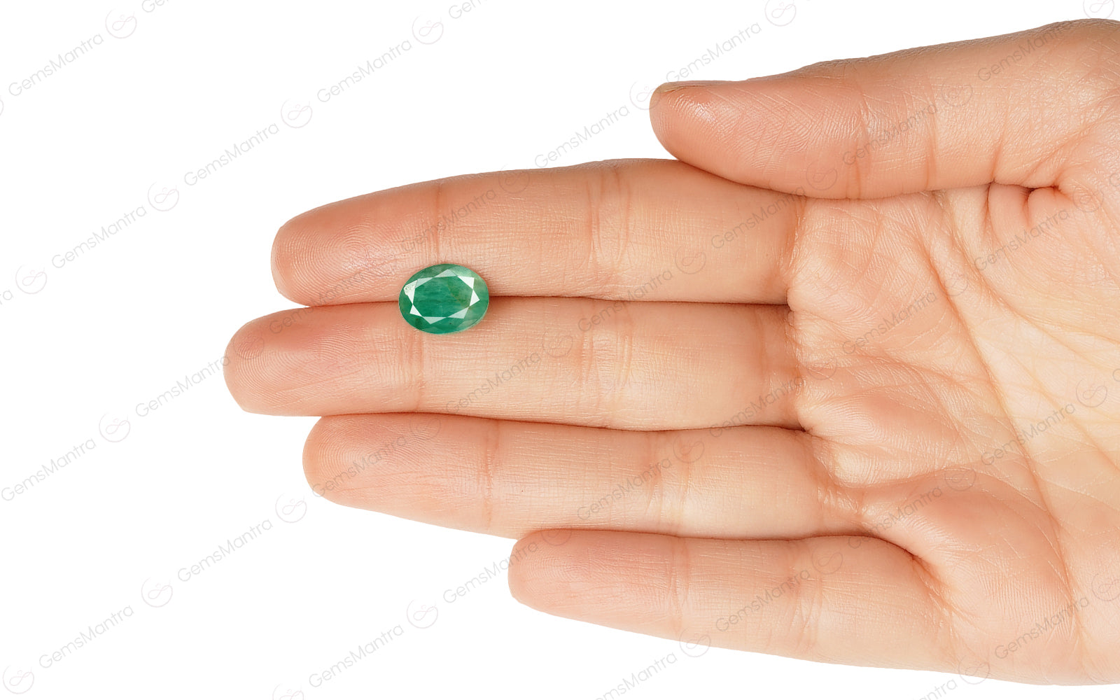 Brazilian Emerald - 3.46 Carats