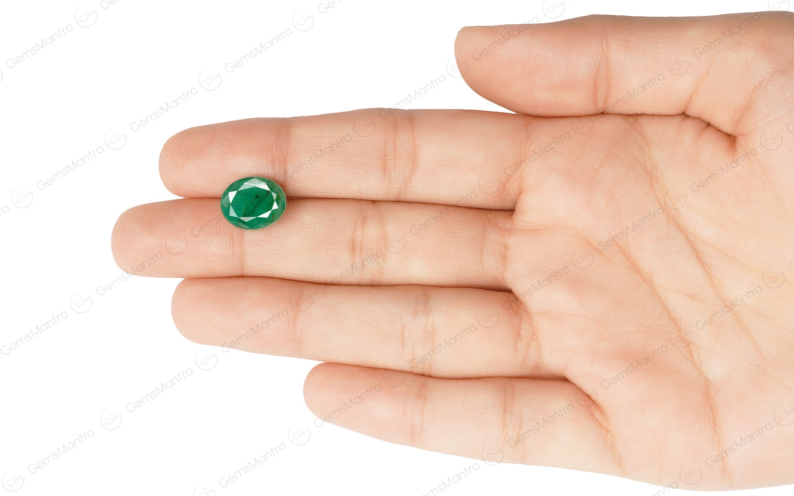 Brazilian Emerald - 4.09 Carats