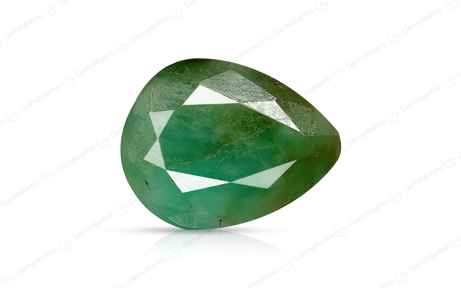 Brazilian Emerald - 3.89 Carats
