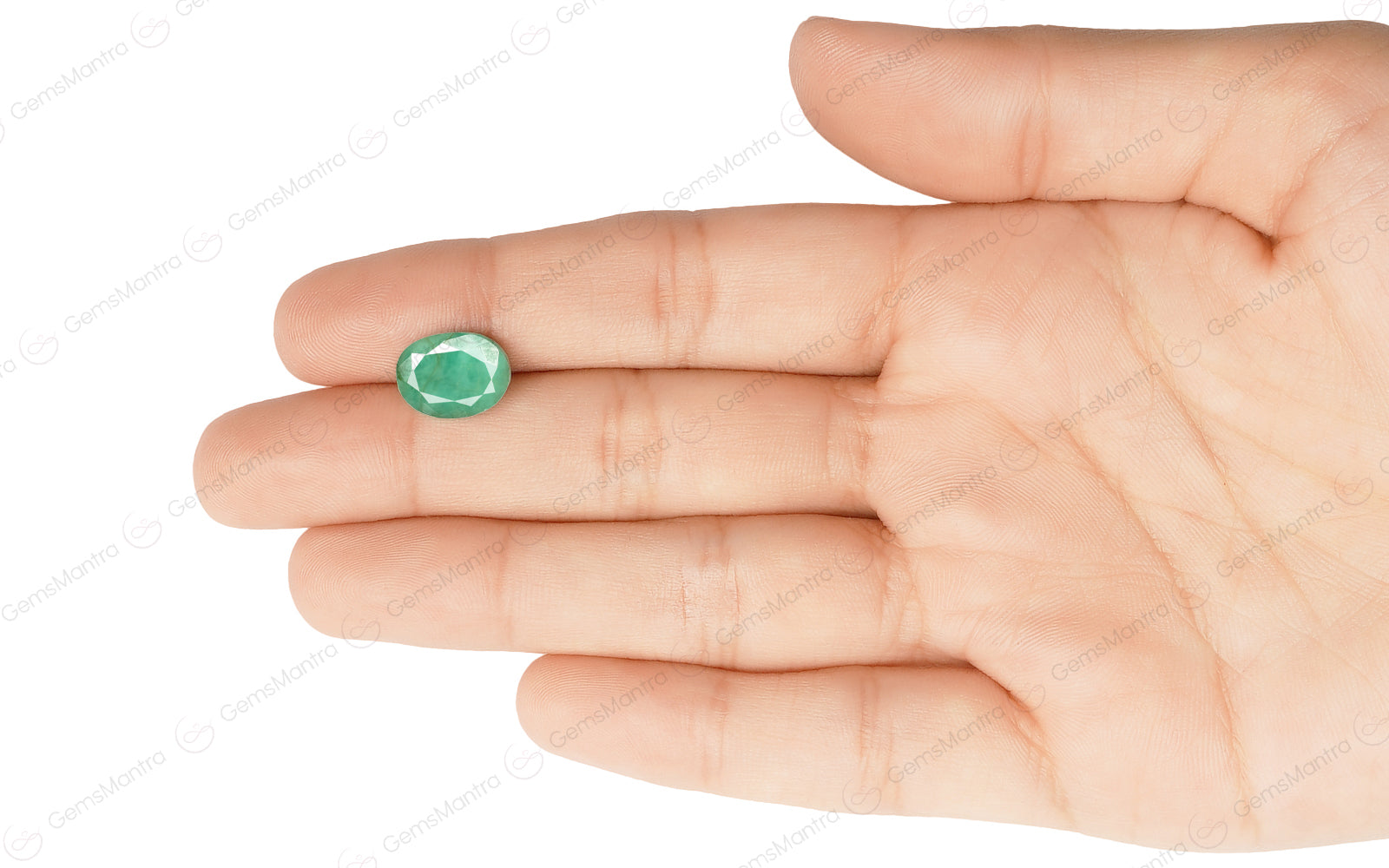 Brazilian Emerald - 3.82 Carats