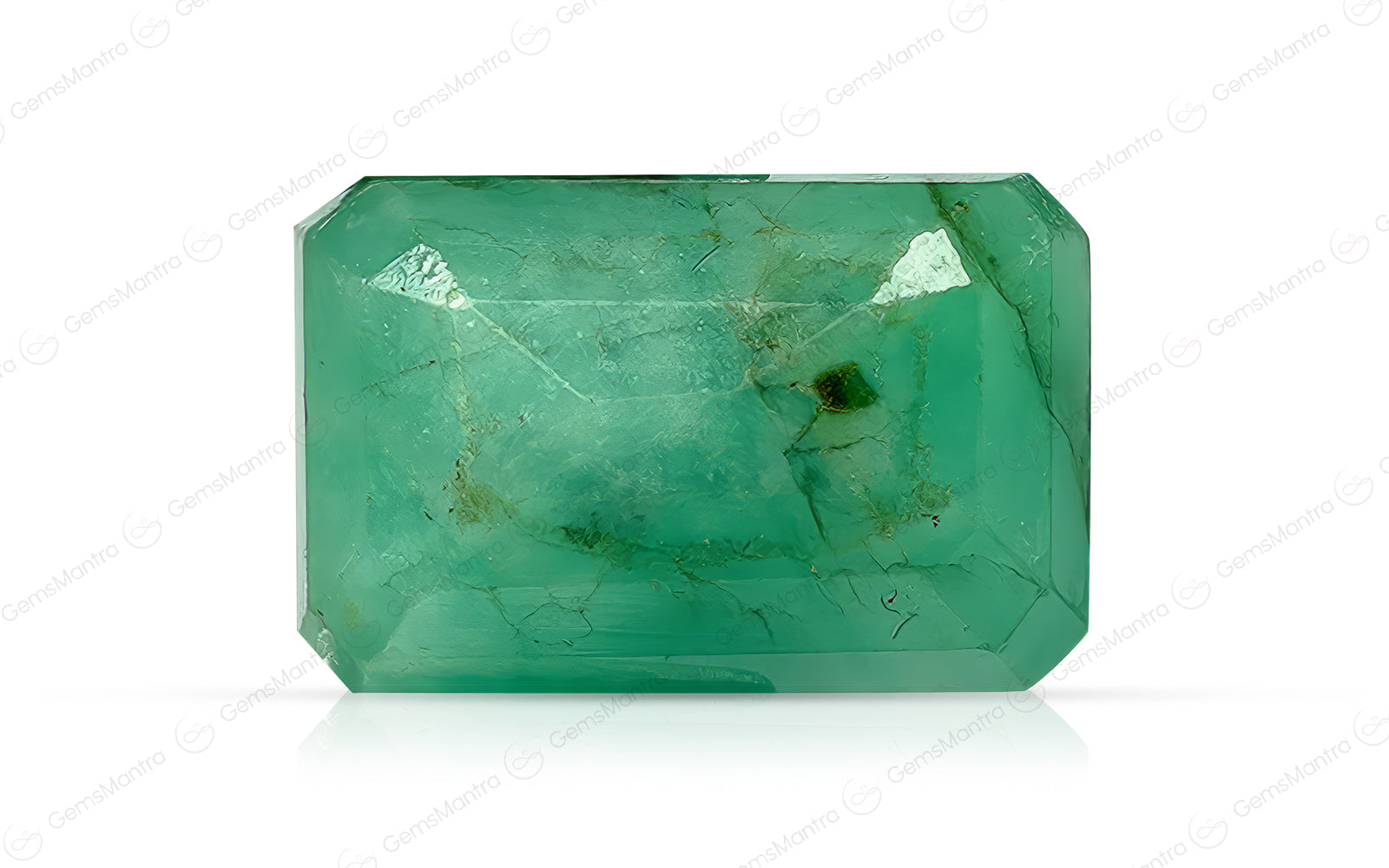 Brazilian Emerald - 4.11 Carats