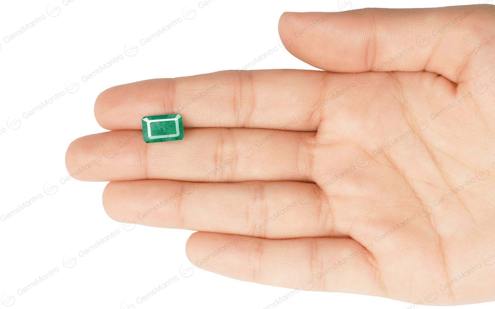 Brazilian Emerald - 4.11 Carats