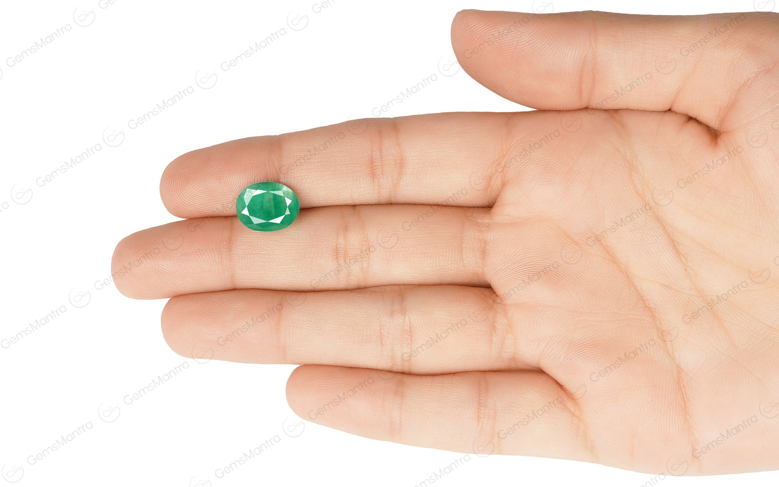Brazilian Emerald - 4.05 Carats